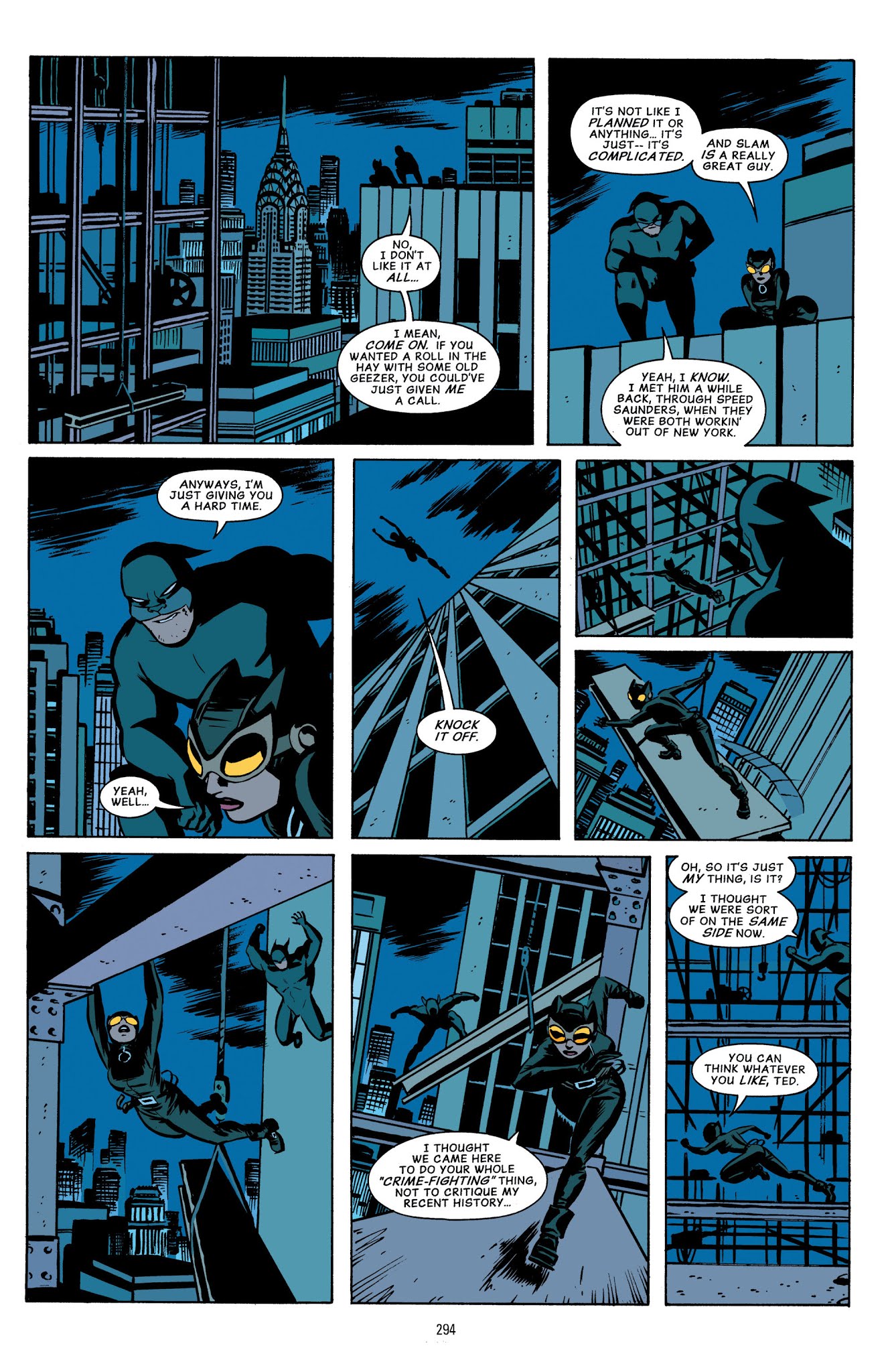 Read online Catwoman: A Celebration of 75 Years comic -  Issue # TPB (Part 3) - 91