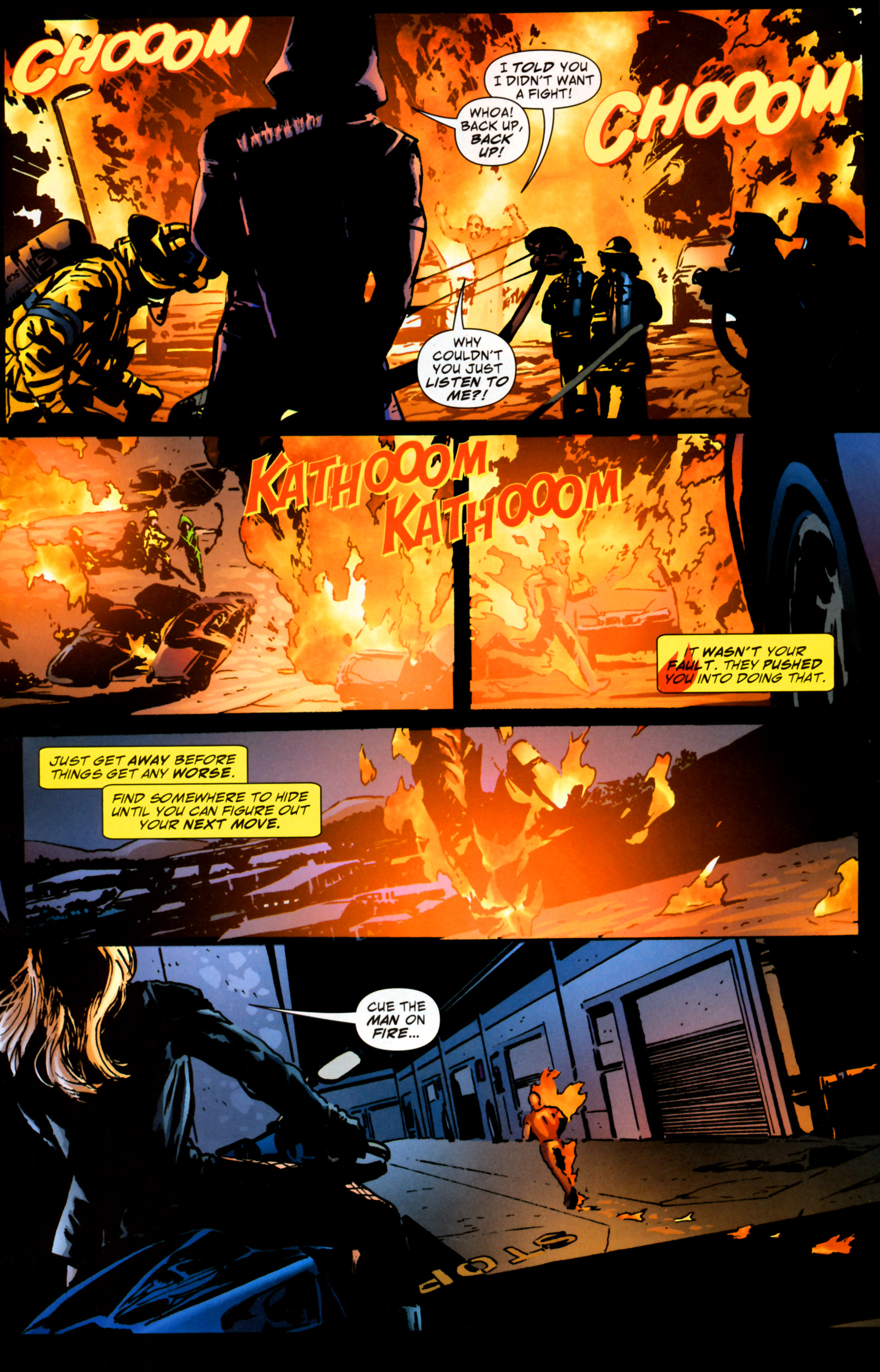 Read online The Shield (2009) comic -  Issue #2 - 23