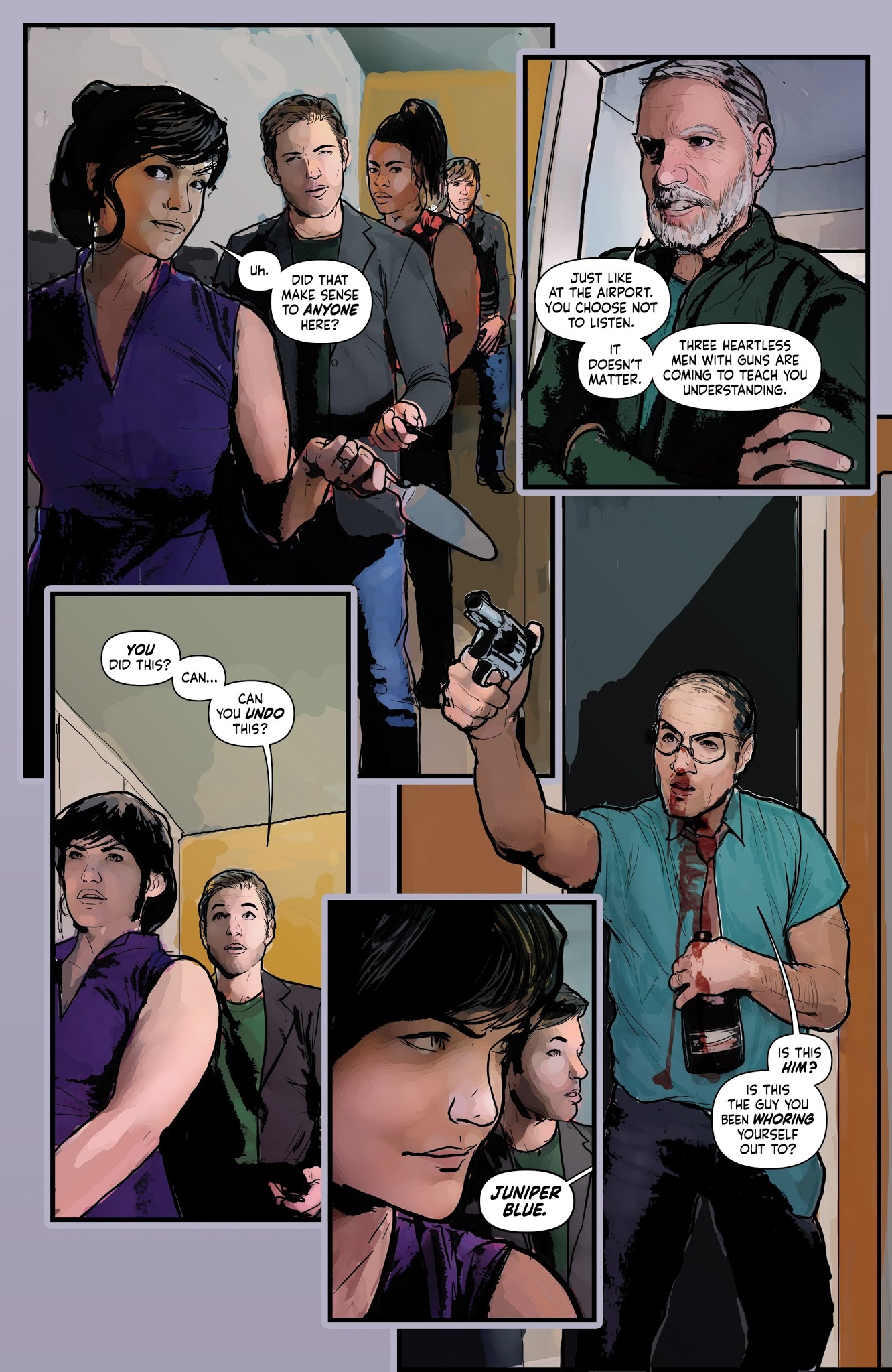 Read online Crosswind comic -  Issue #6 - 11