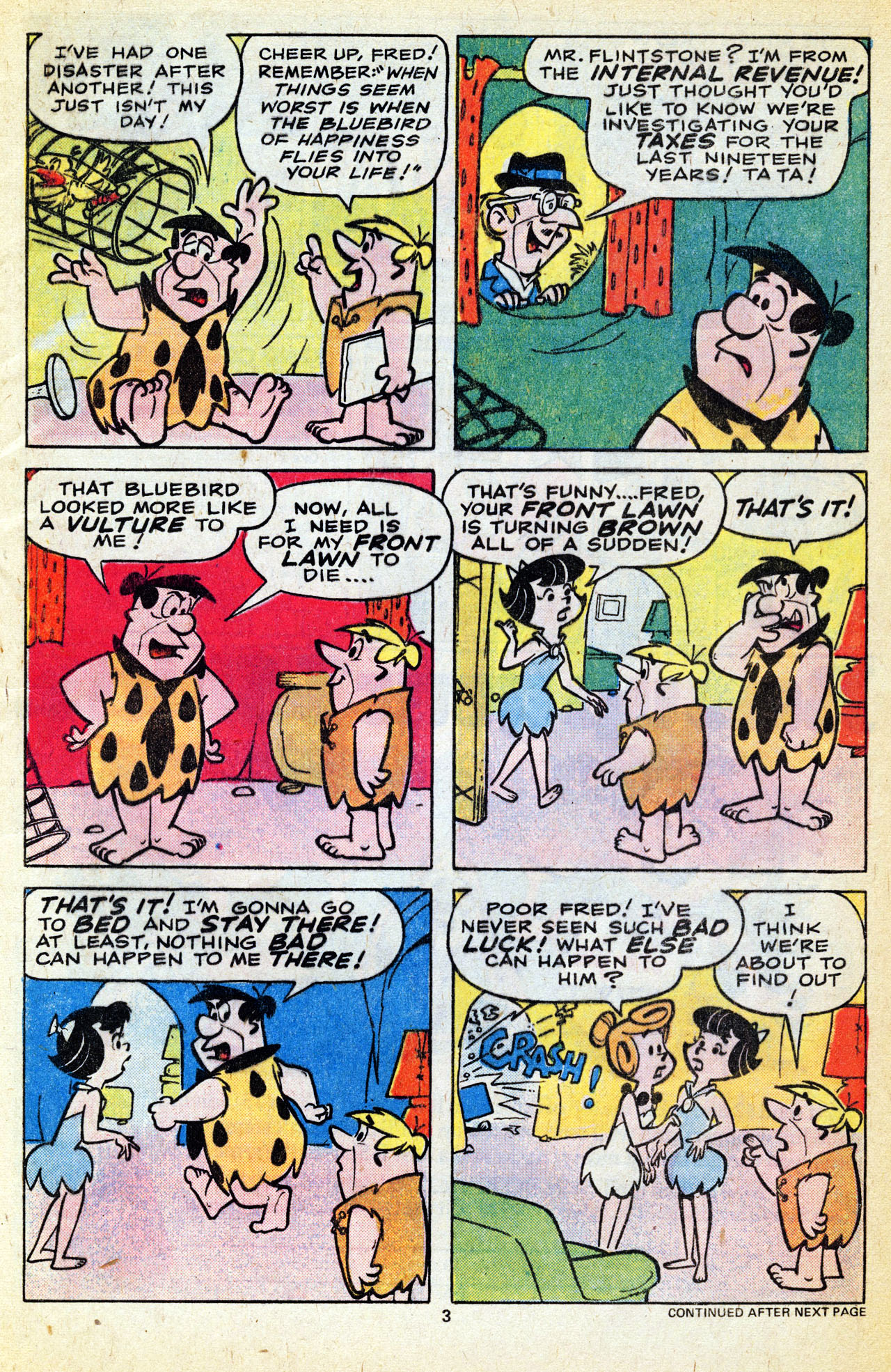 Read online The Flintstones (1977) comic -  Issue #7 - 5