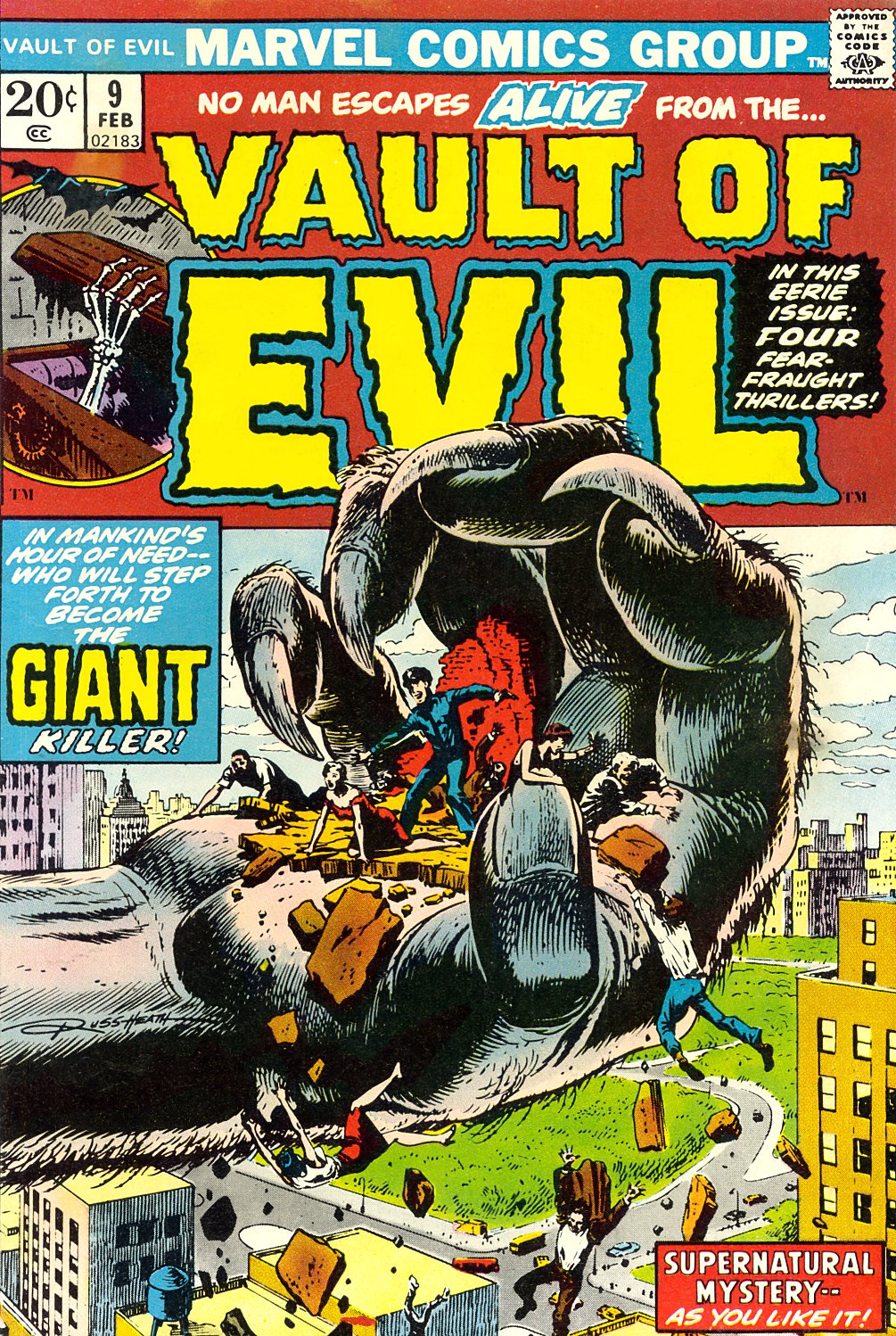 Read online Vault of Evil comic -  Issue #9 - 1