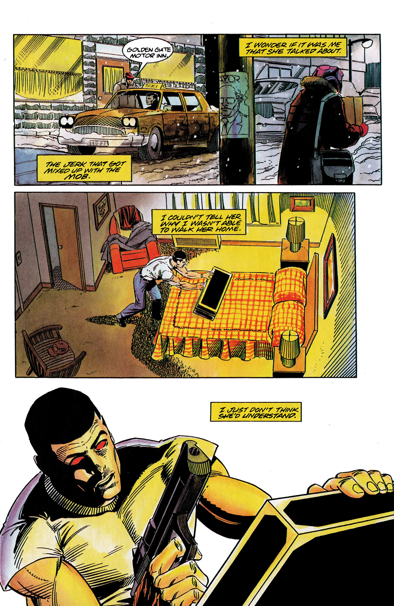 Read online Bloodshot (1993) comic -  Issue #3 - 5