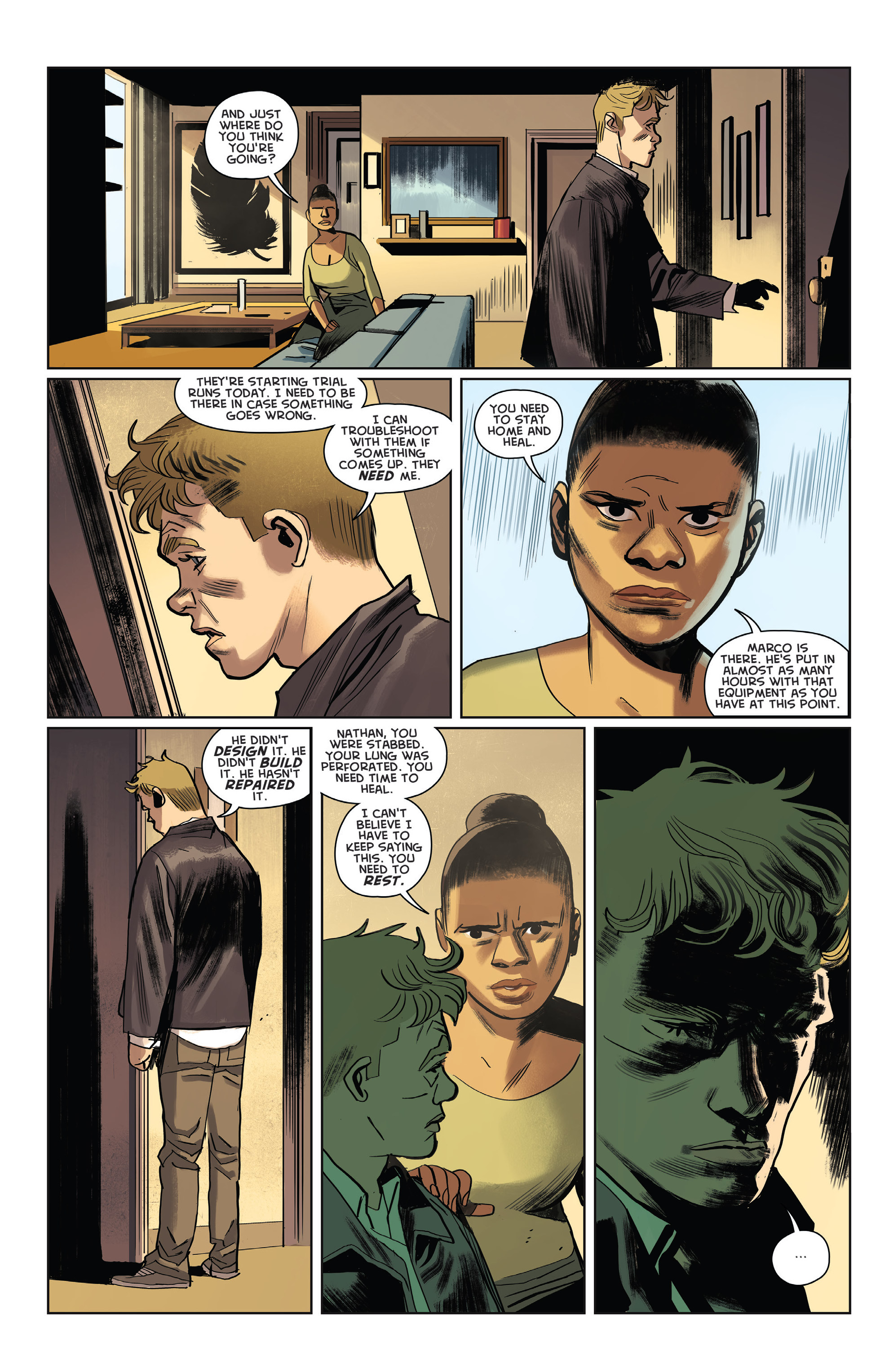 Read online Oblivion Song comic -  Issue #21 - 15