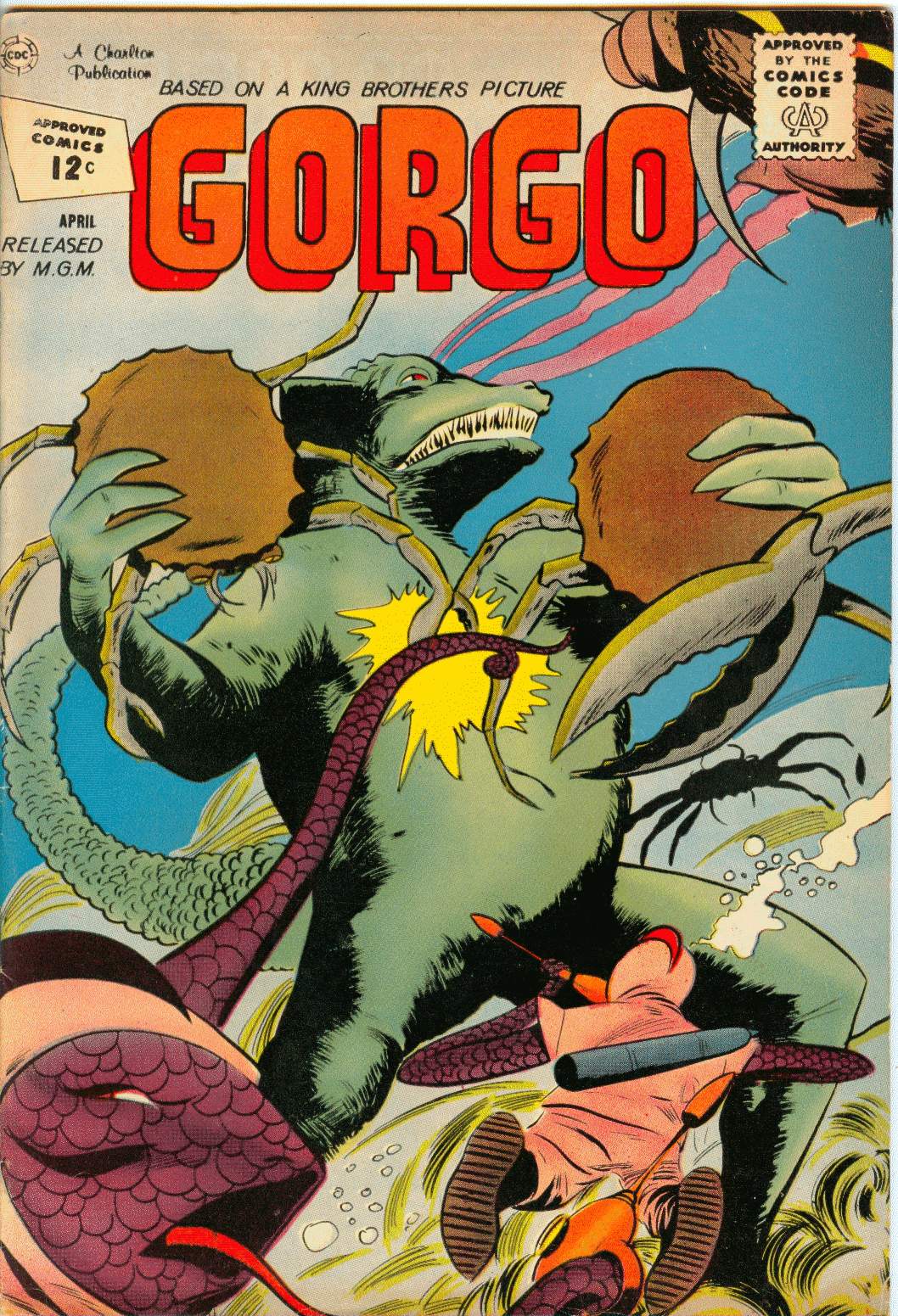 Read online Gorgo comic -  Issue #6 - 1