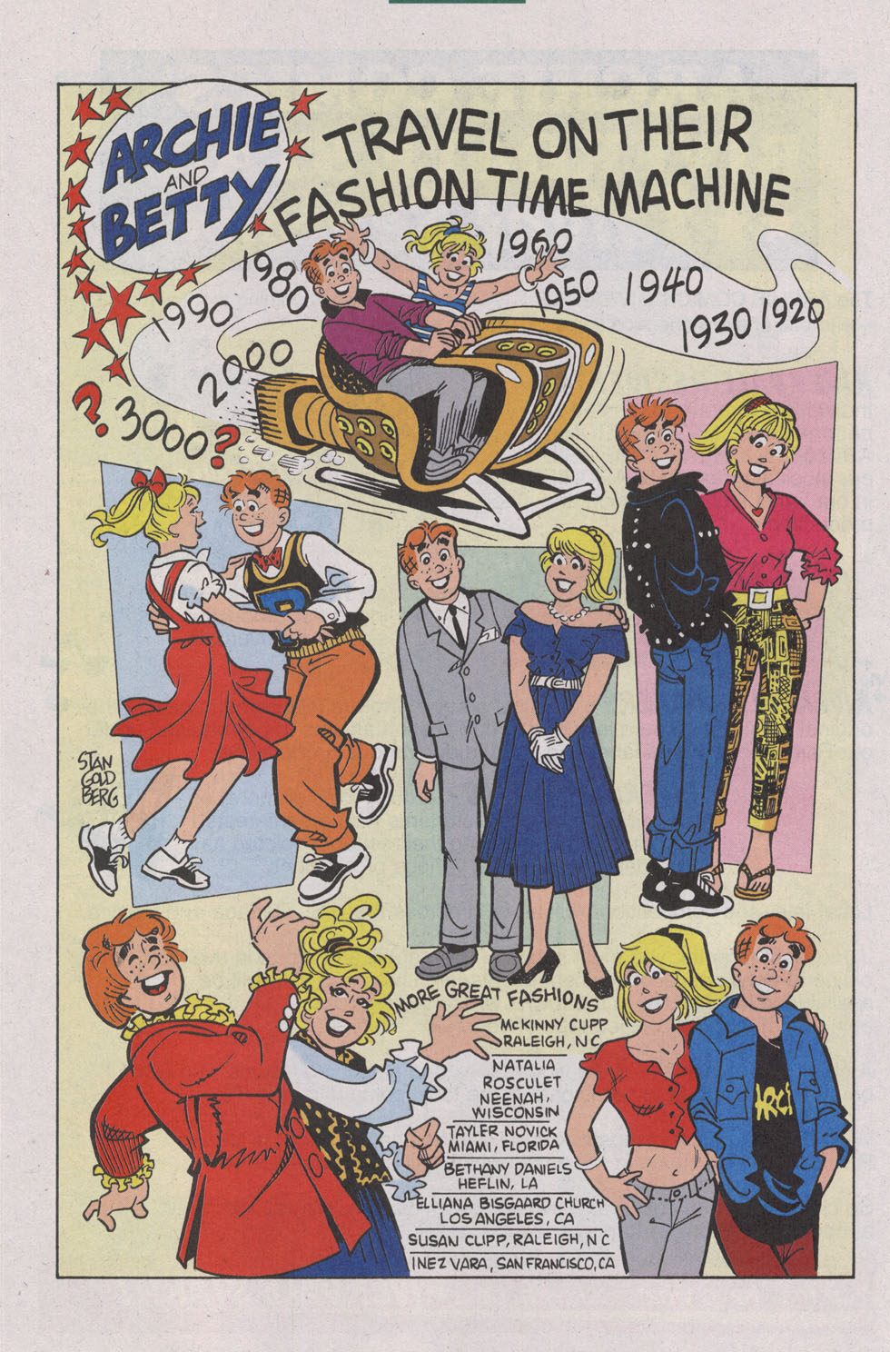 Read online Archie (1960) comic -  Issue #539 - 28