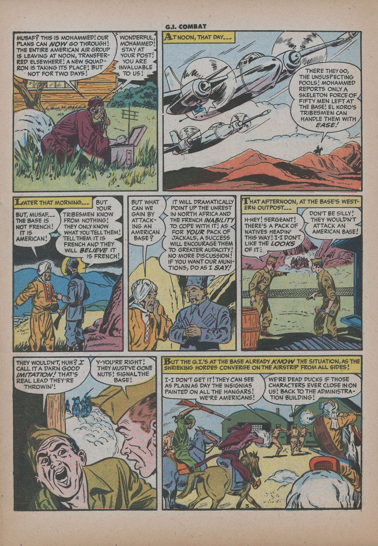 Read online G.I. Combat (1952) comic -  Issue #37 - 14