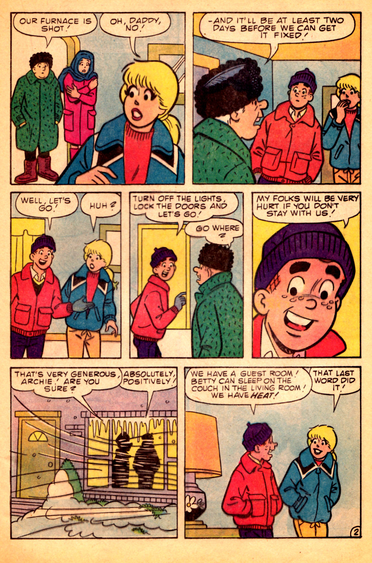 Read online Archie's Girls Betty and Veronica comic -  Issue #330 - 17
