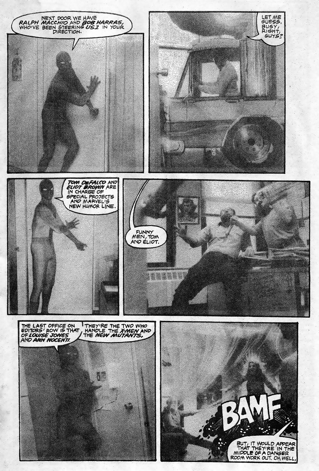 Read online The Marvel Fumetti Book comic -  Issue # Full - 8