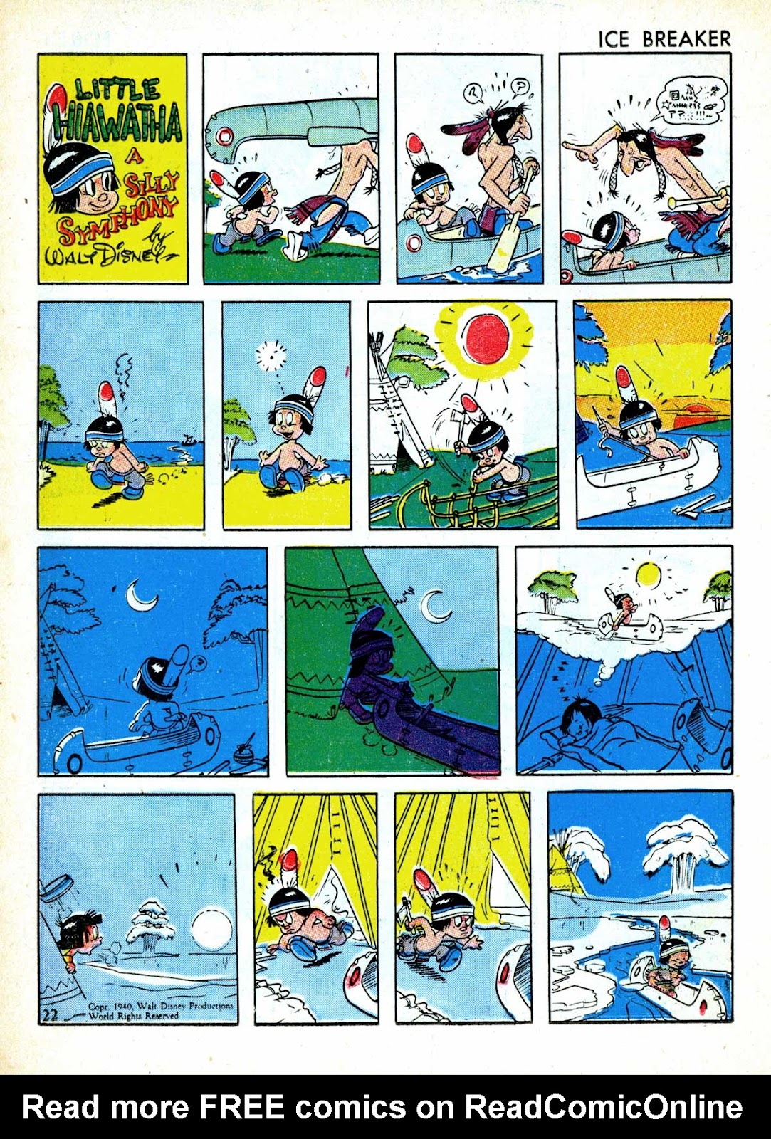 Walt Disney's Comics and Stories issue 29 - Page 24
