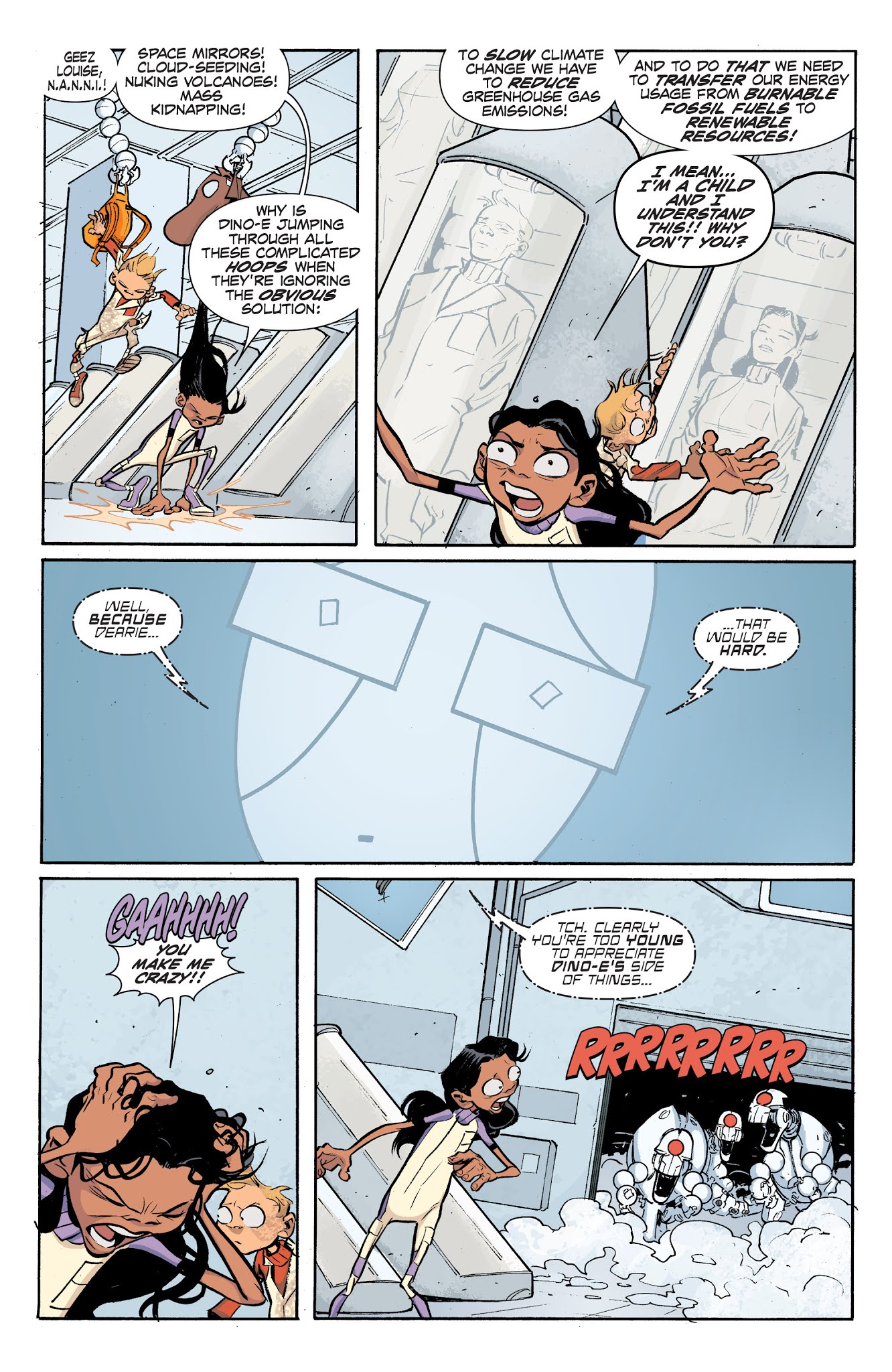 Read online Howtoons [Re]Ignition comic -  Issue #5 - 17