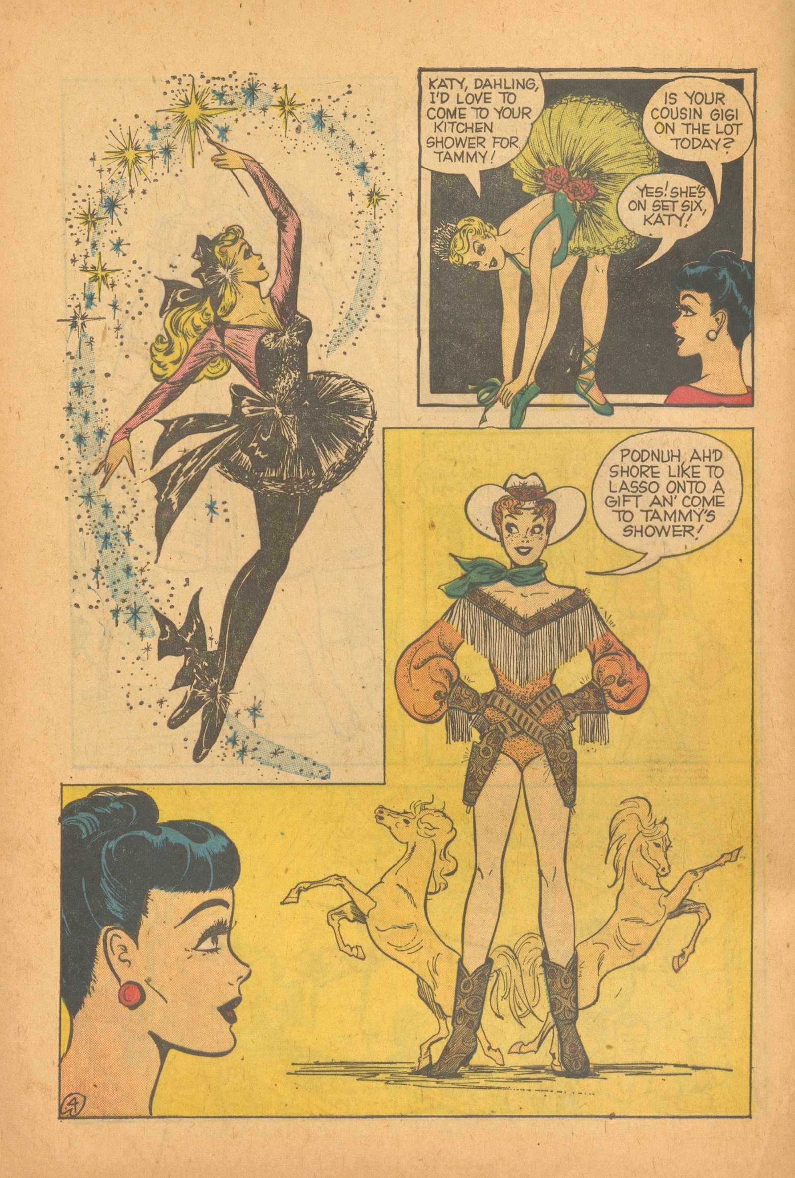 Read online Katy Keene Fashion Book comic -  Issue #23 - 6