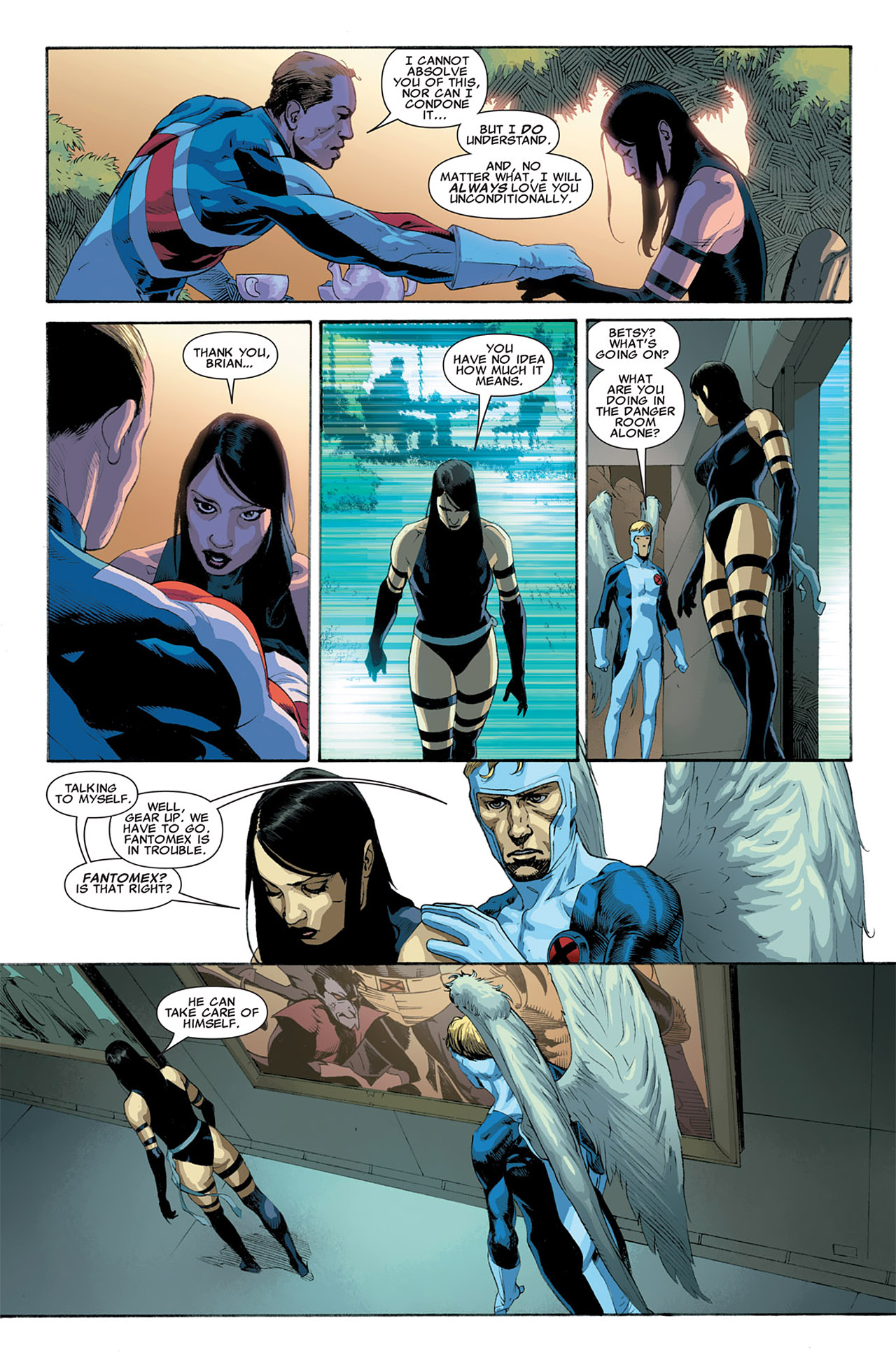 Read online Uncanny X-Force (2010) comic -  Issue #6 - 9