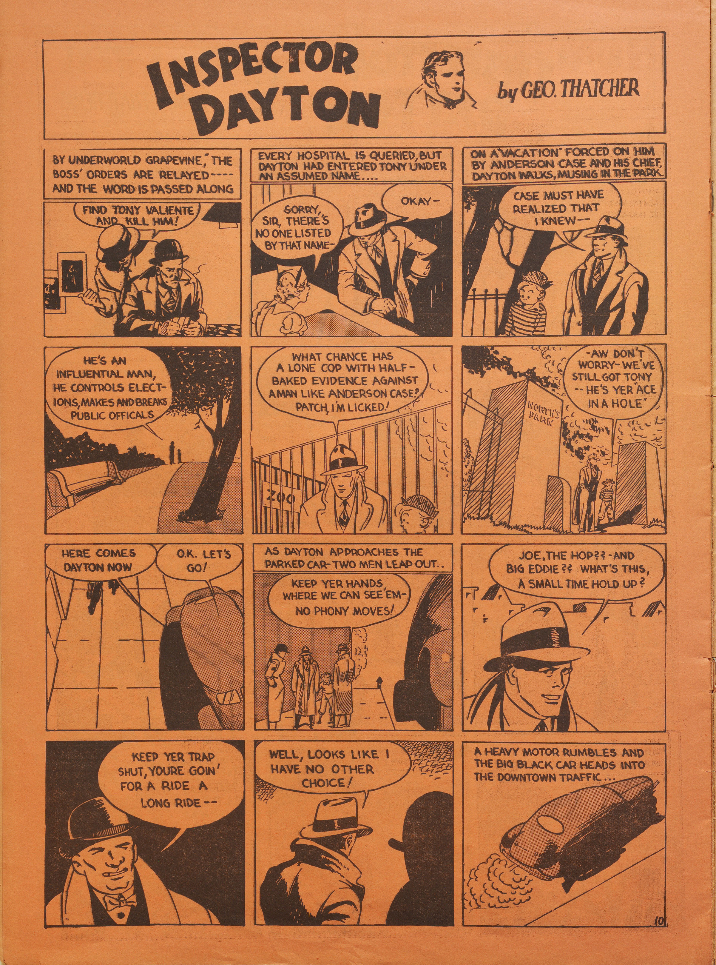 Read online Jumbo Comics comic -  Issue #6 - 30