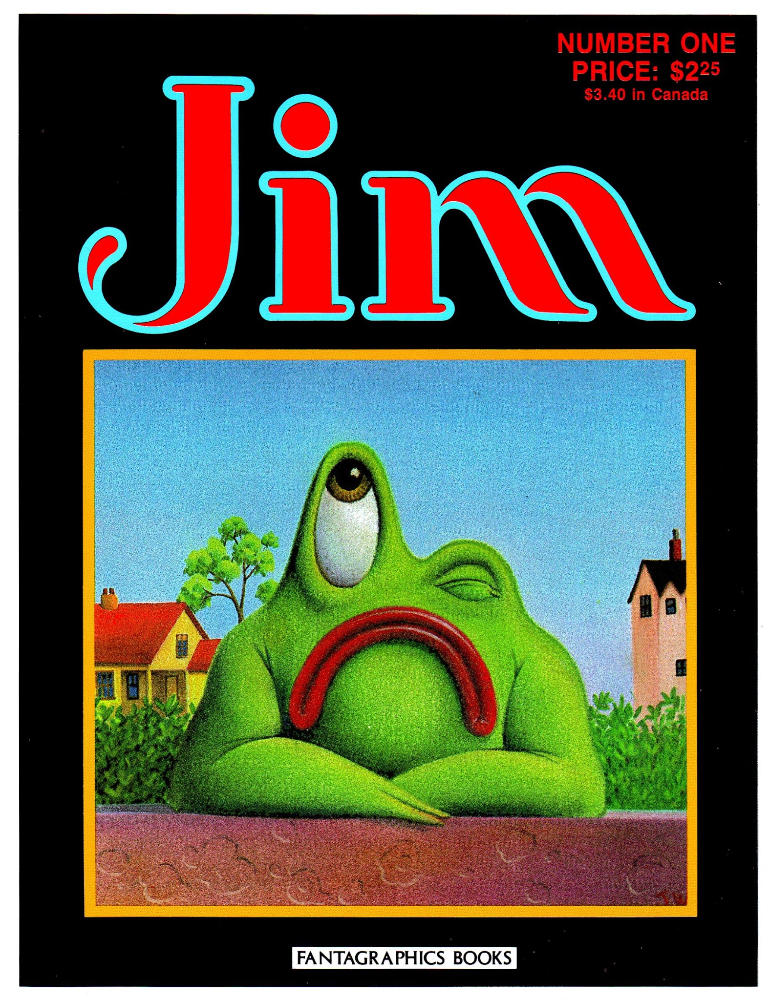 Read online Jim comic -  Issue #1 - 1