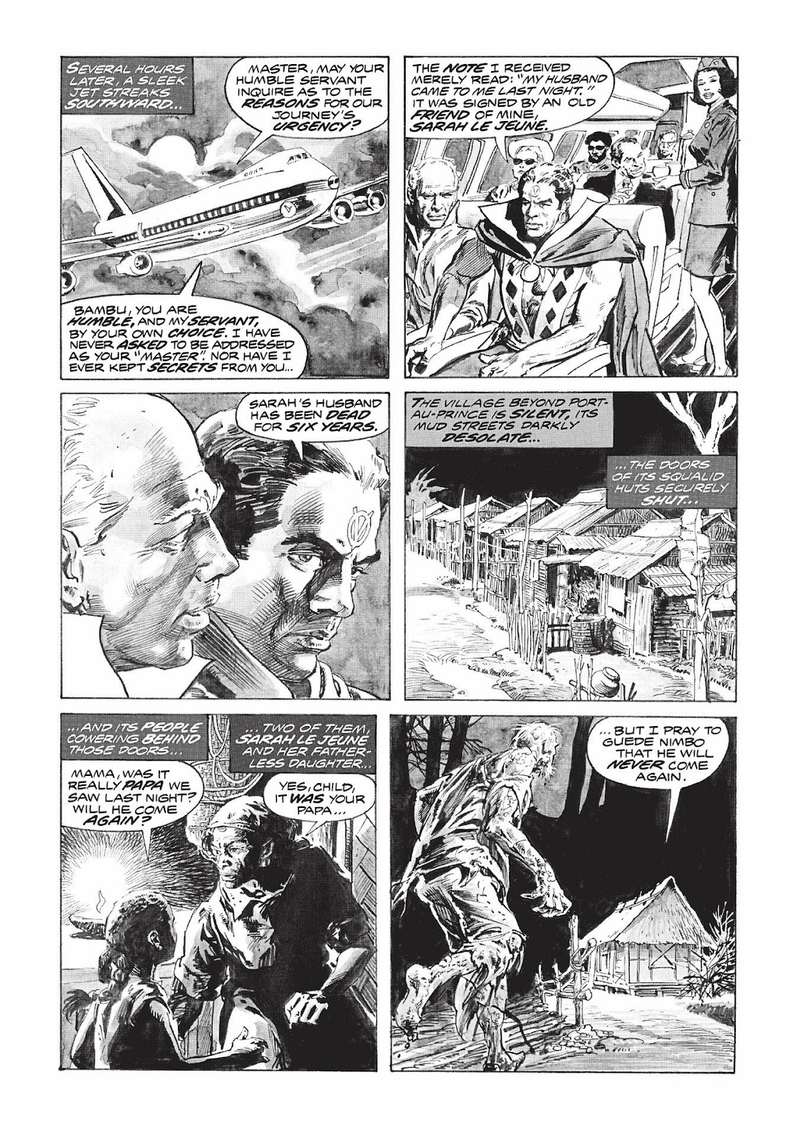 Marvel Masterworks: Brother Voodoo issue TPB 1 (Part 2) - Page 43