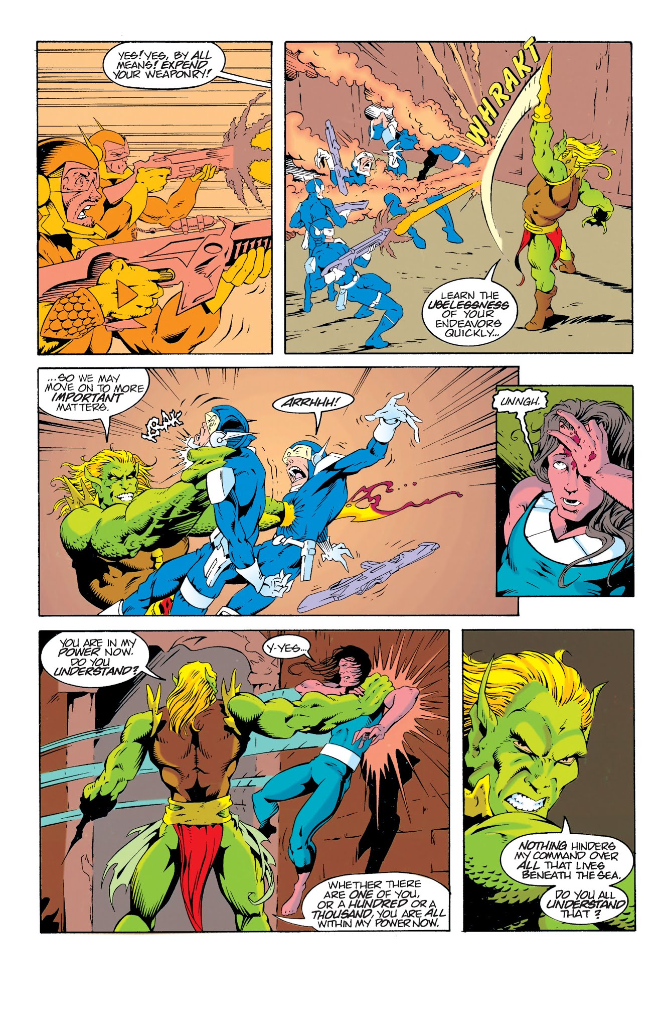 Read online Aquaman (1994) comic -  Issue # _TPB 2 (Part 3) - 31