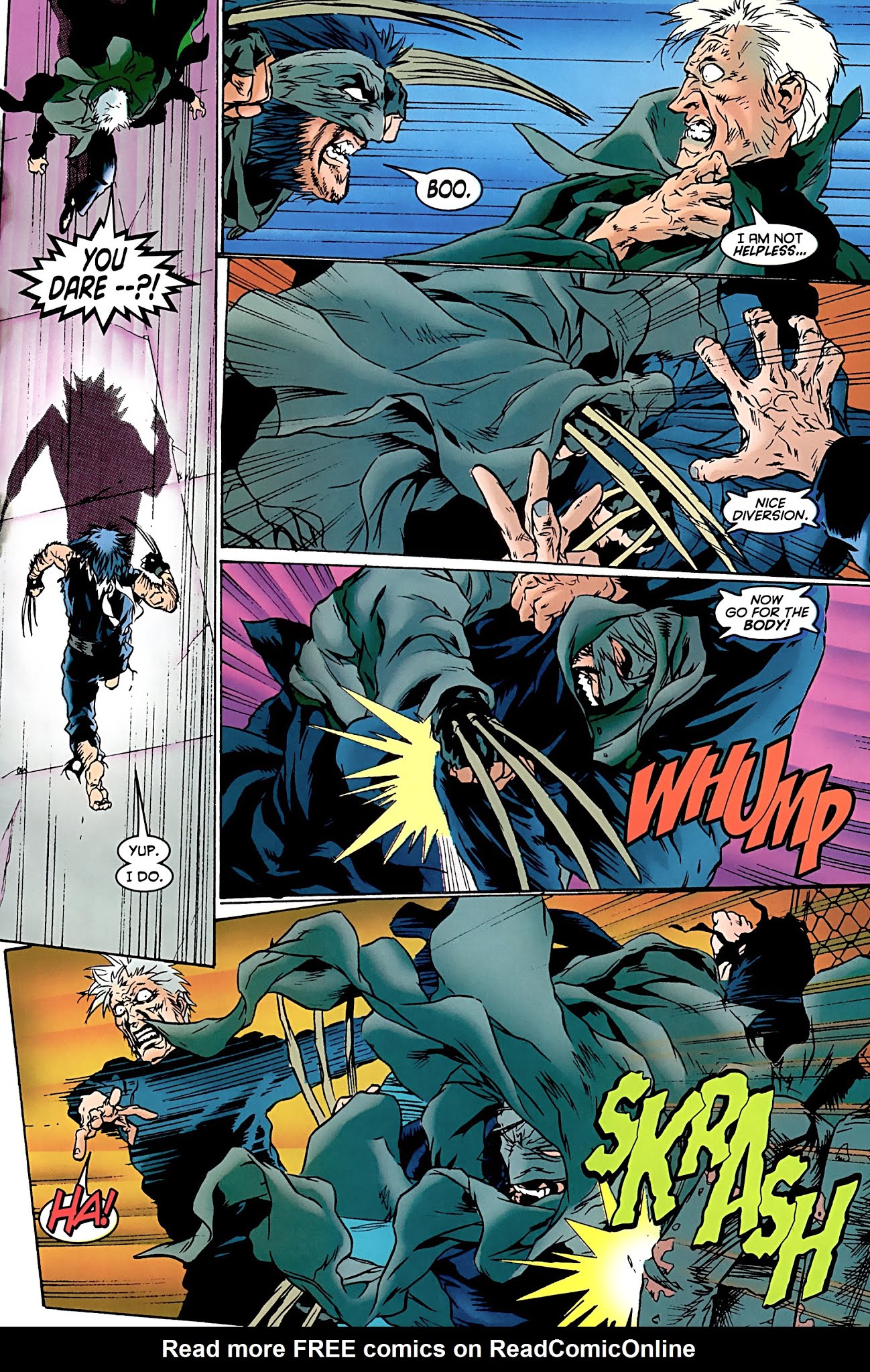Read online Wolverine: Black Rio comic -  Issue # Full - 44
