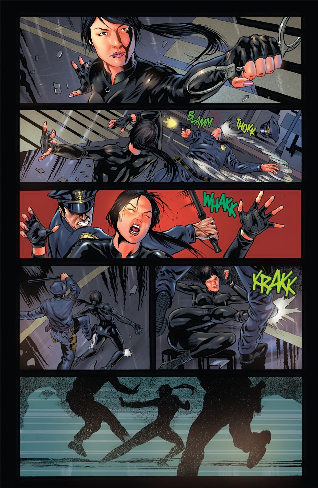 Green Hornet (2010) issue 24 - Page 22