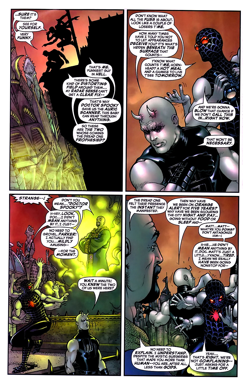 Read online Defenders (2005) comic -  Issue #4 - 8