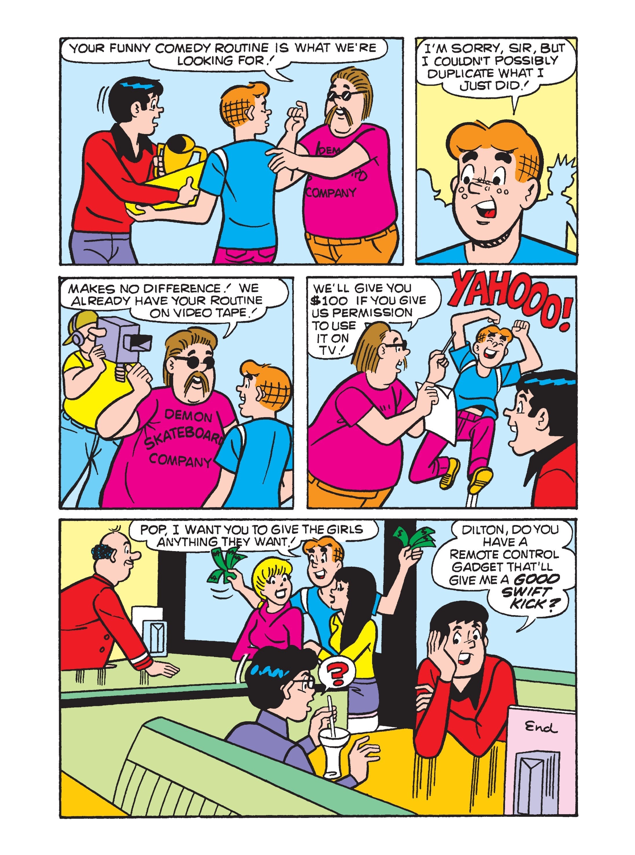 Read online Archie & Friends Double Digest comic -  Issue #27 - 28
