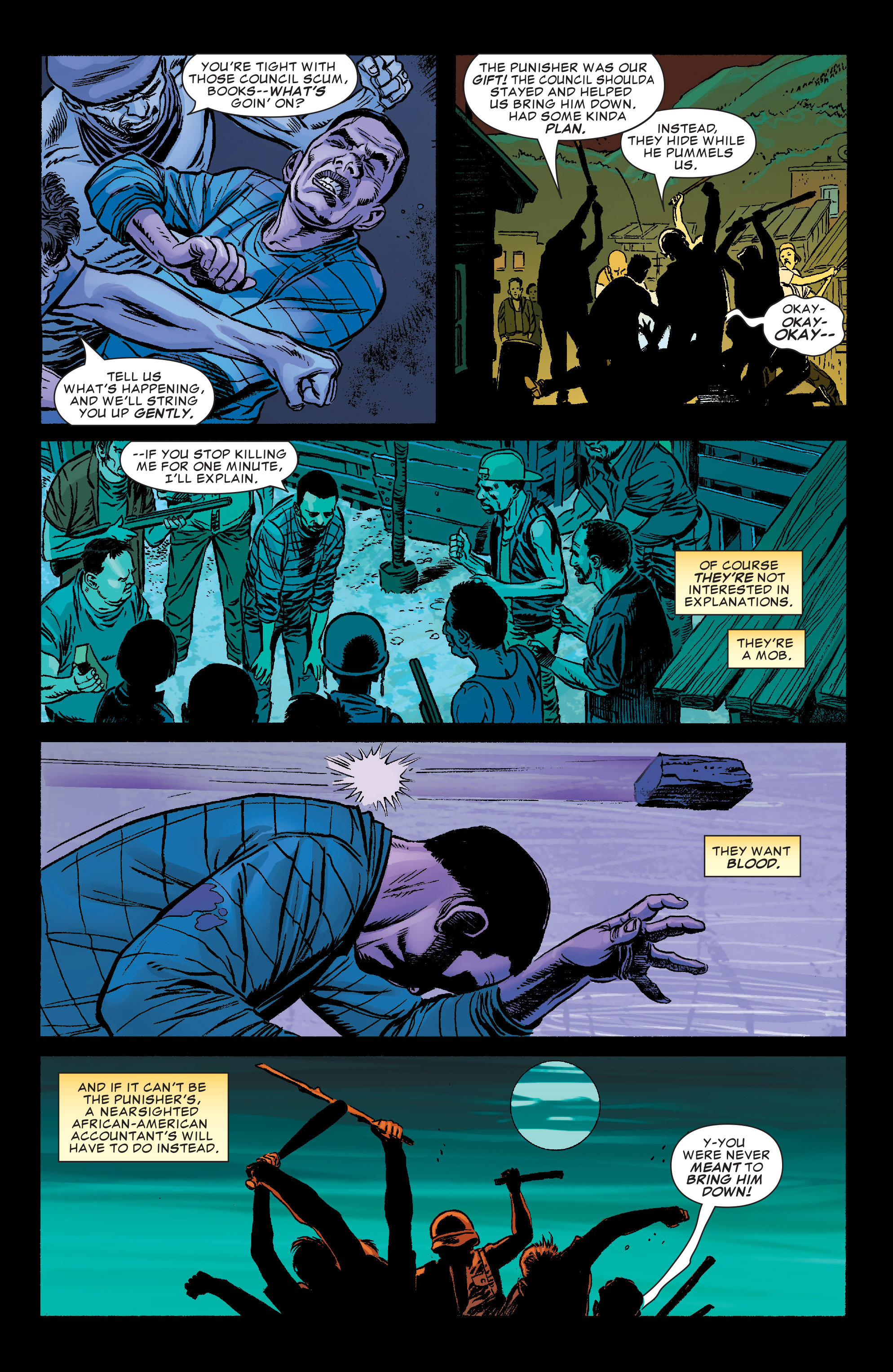 Read online Wolverine/Punisher comic -  Issue #4 - 17
