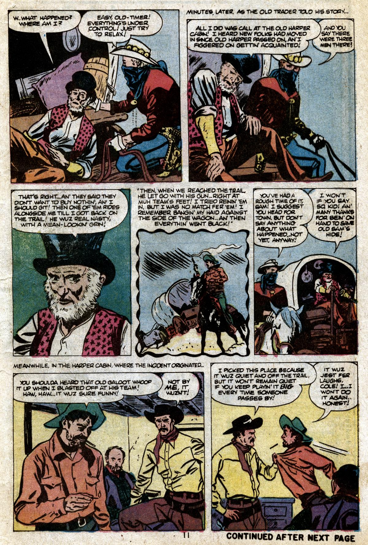 Read online The Outlaw Kid (1970) comic -  Issue #23 - 13