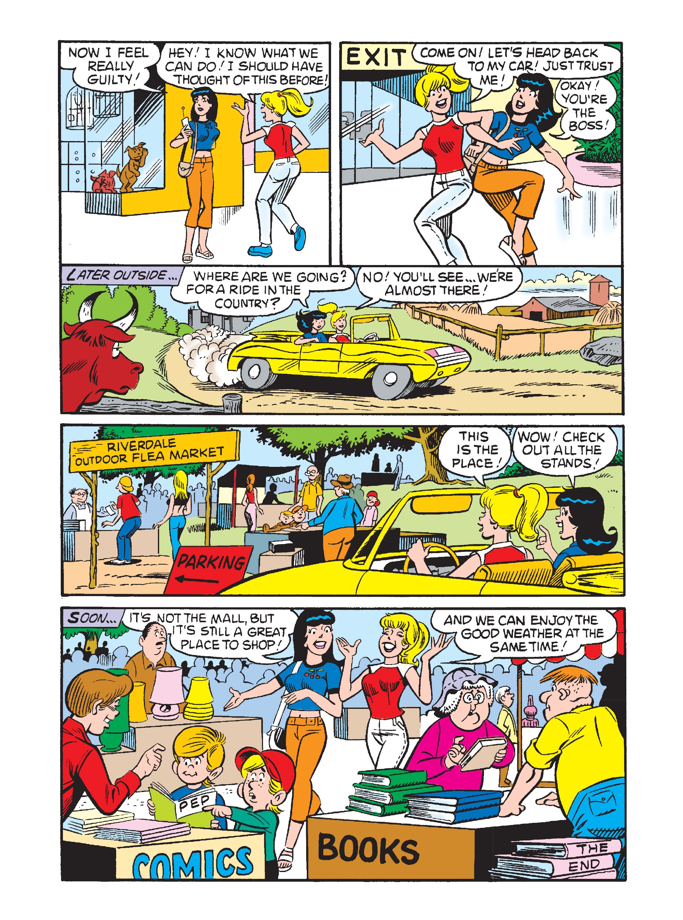 Read online Betty & Veronica Friends Double Digest comic -  Issue #240 - 91