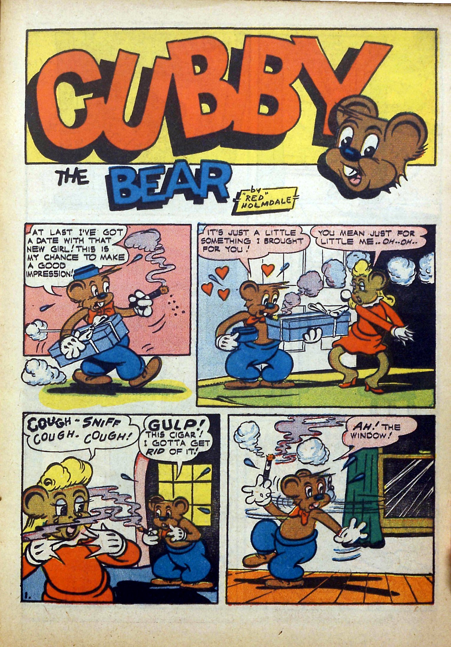 Read online Super Duck Comics comic -  Issue #9 - 35