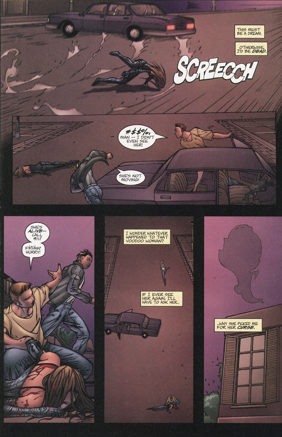 Read online Alley Cat comic -  Issue #1 - 14