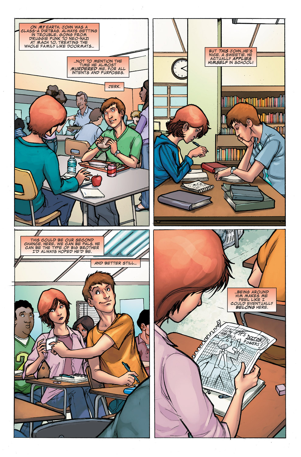 Read online Nomad: Girl Without a World comic -  Issue #1 - 10