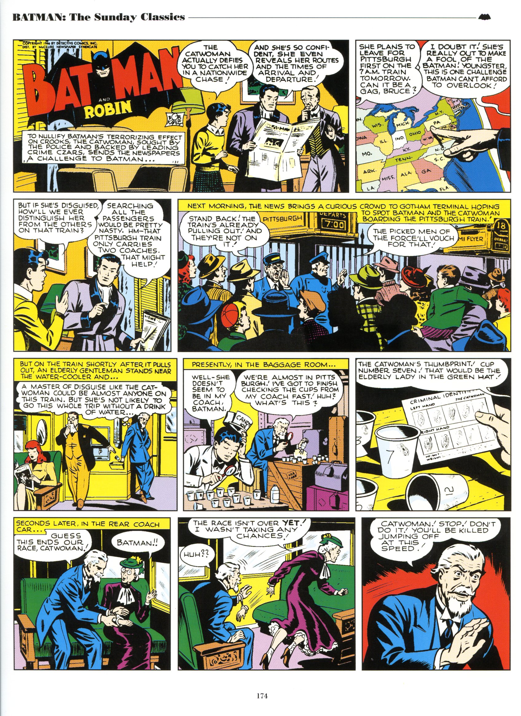 Read online Batman: The Sunday Classics comic -  Issue # TPB - 180