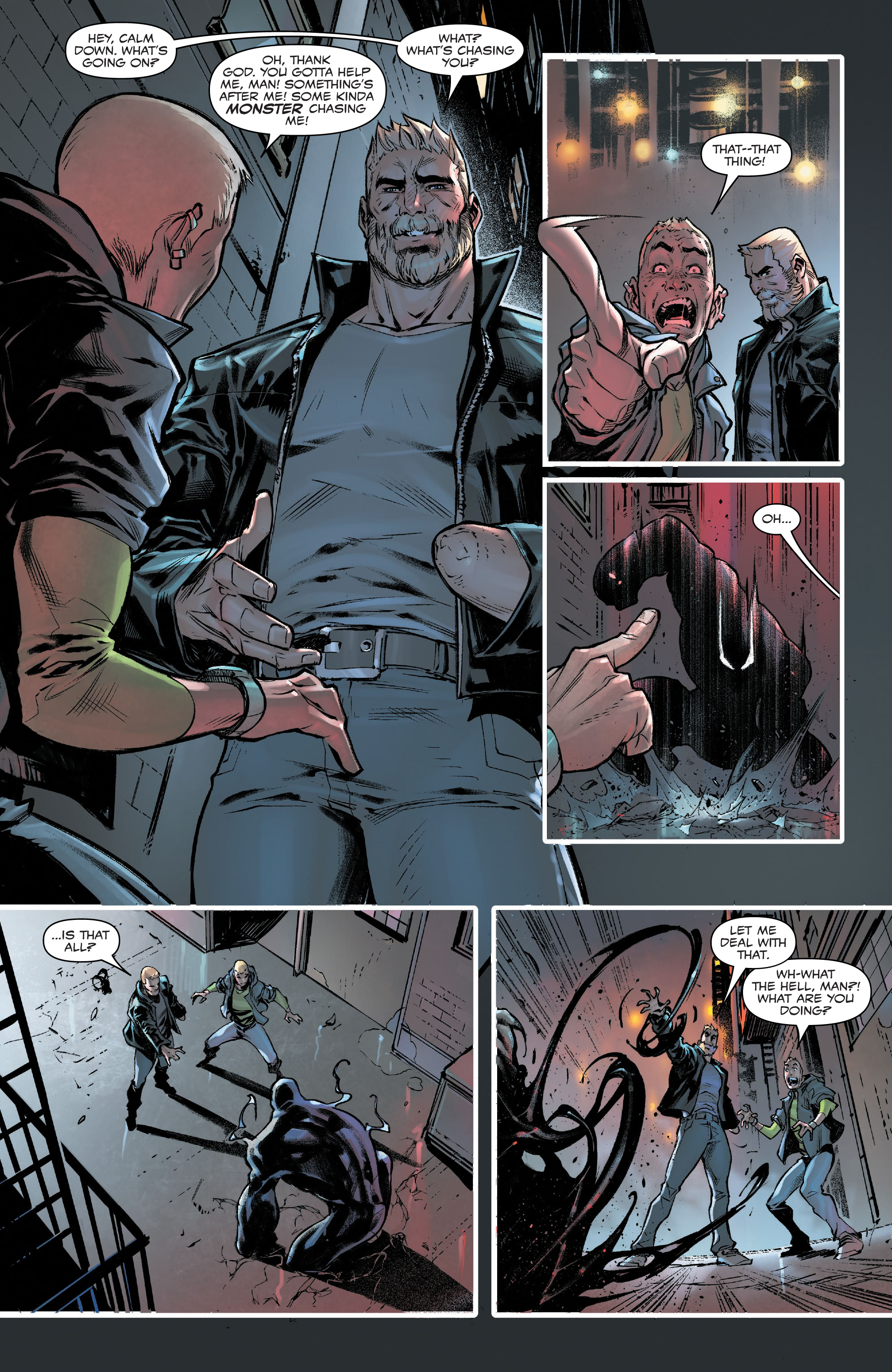 Read online Venomnibus by Cates & Stegman comic -  Issue # TPB (Part 9) - 54