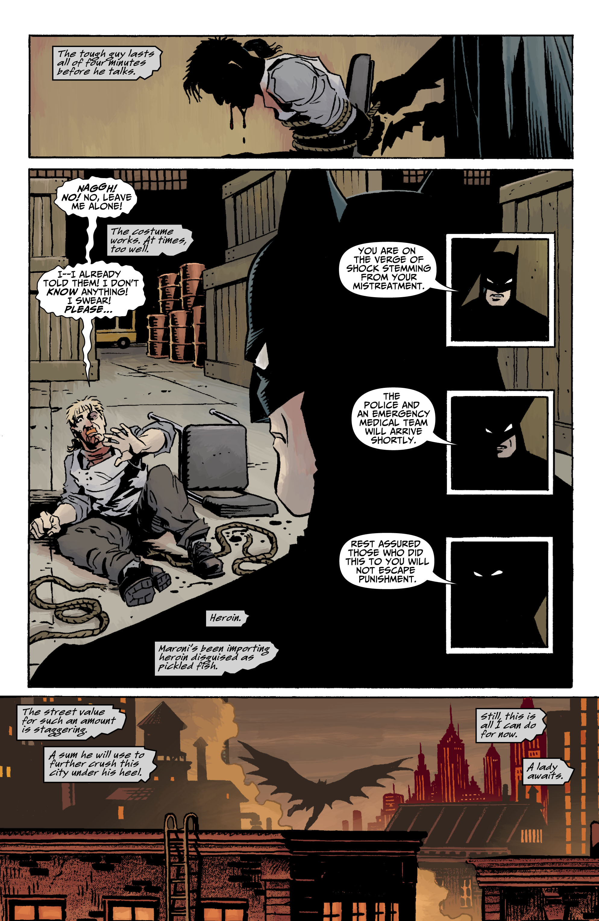 Read online Batman: The Monster Men comic -  Issue #1 - 11