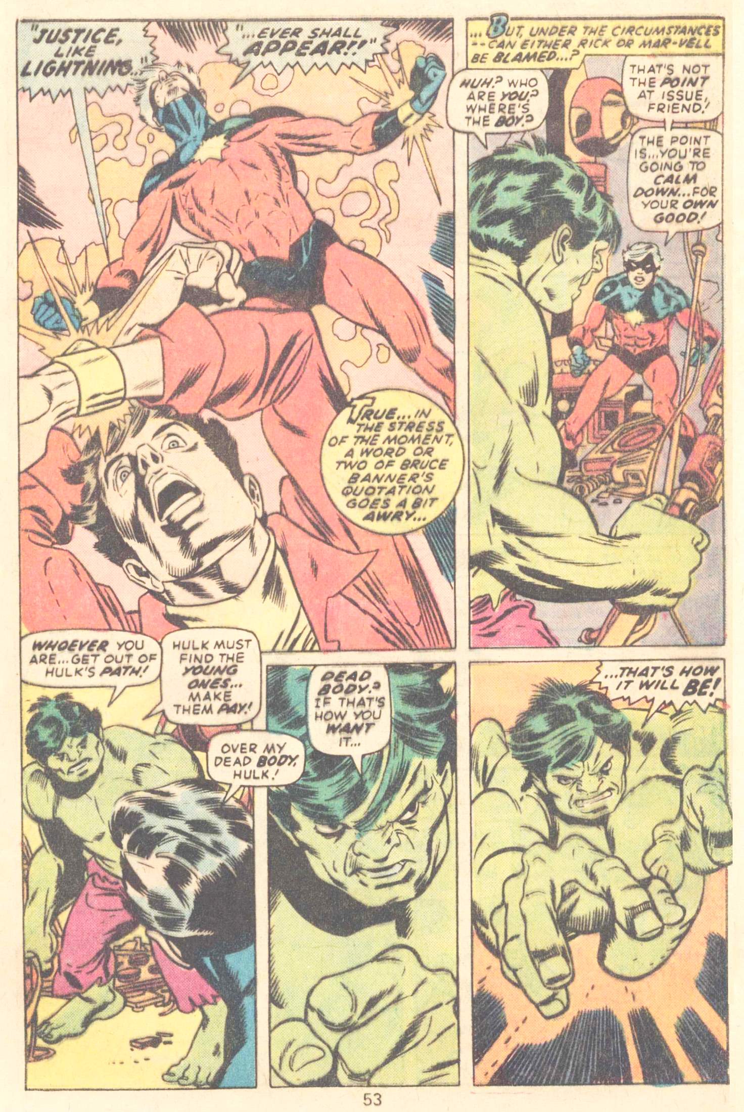 Read online Giant-Size Captain Marvel comic -  Issue # Full - 55