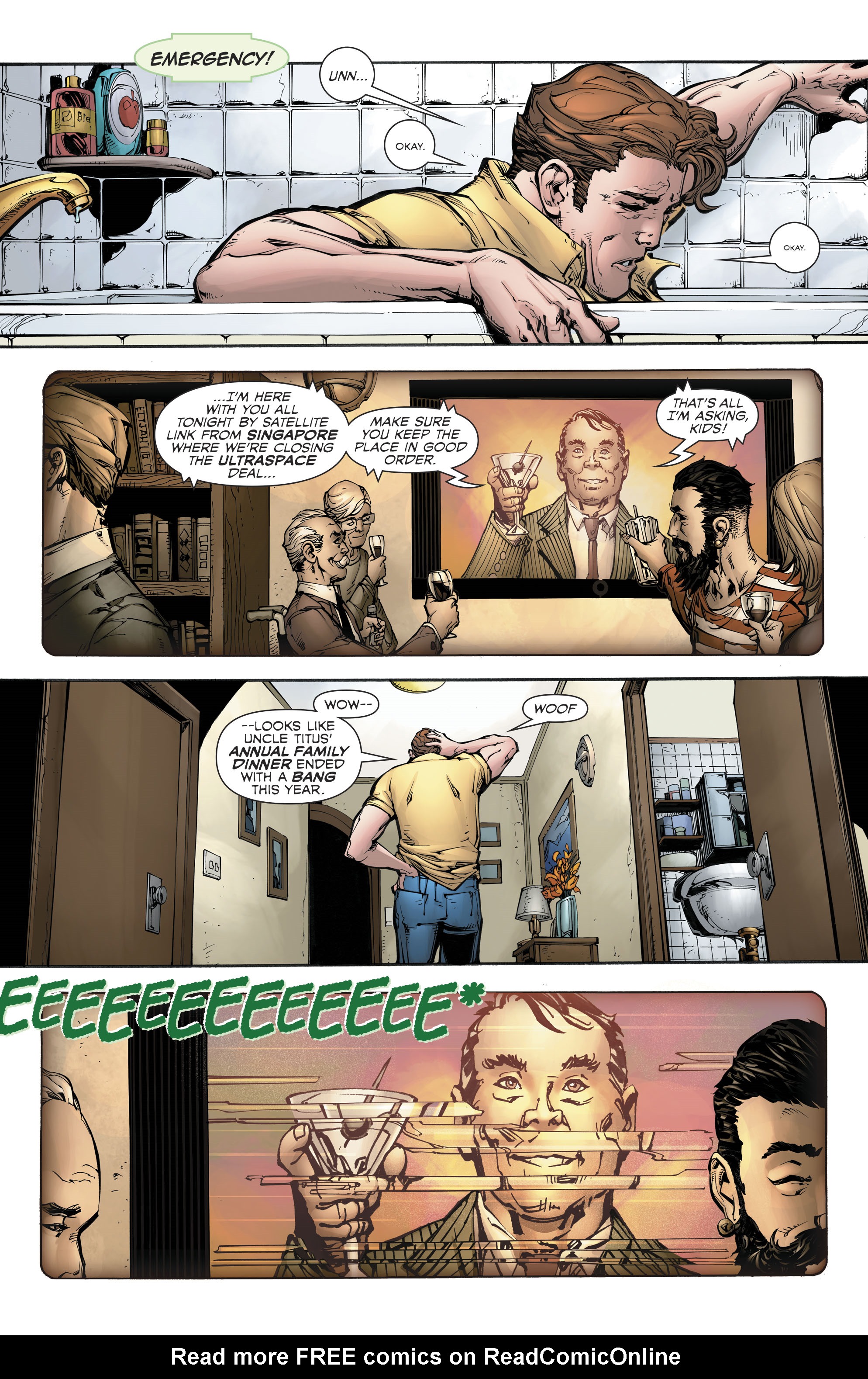 Read online The Green Lantern comic -  Issue # Annual 1 - 4