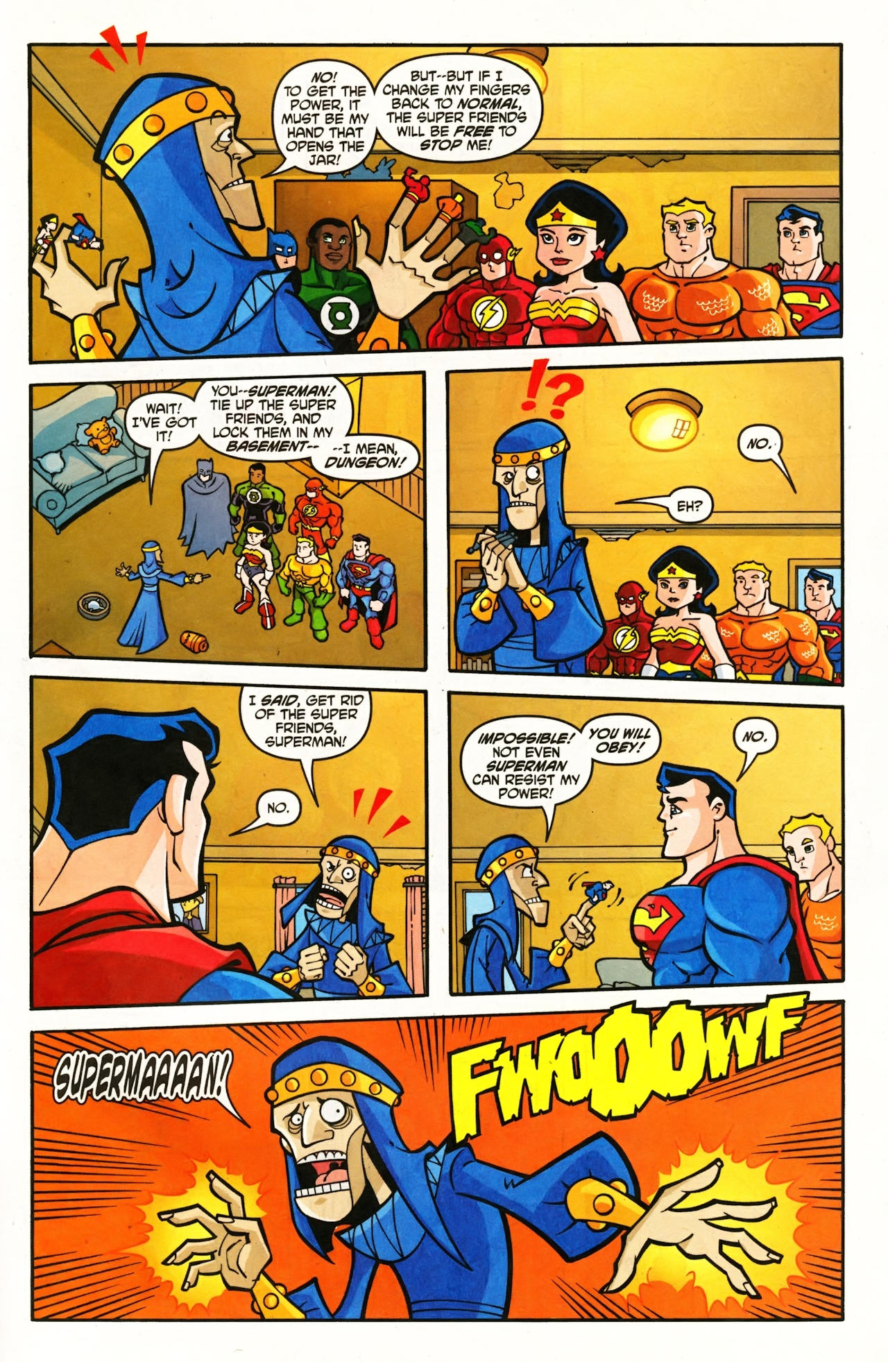 Read online Super Friends comic -  Issue #3 - 25