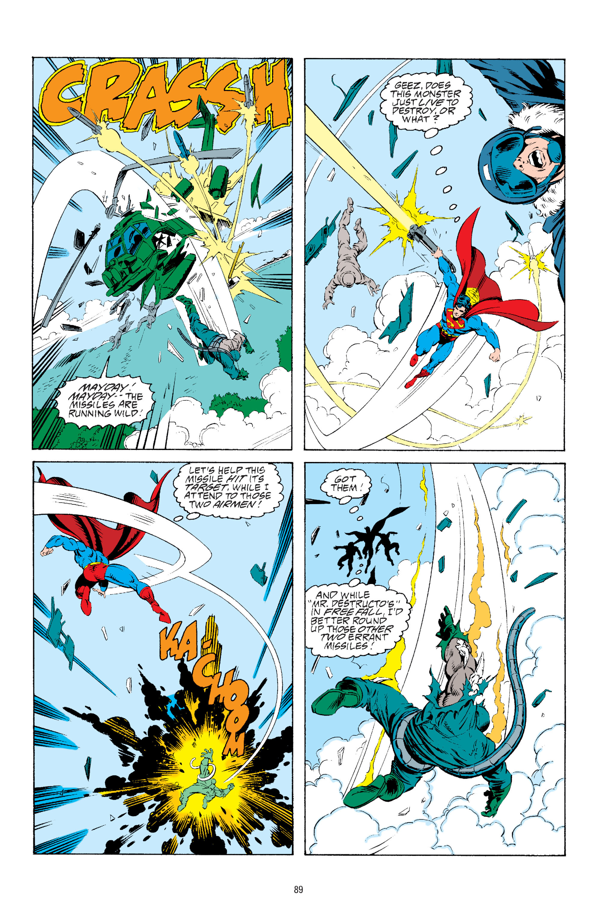 Read online Superman: The Death and Return of Superman Omnibus comic -  Issue # TPB (Part 1) - 81