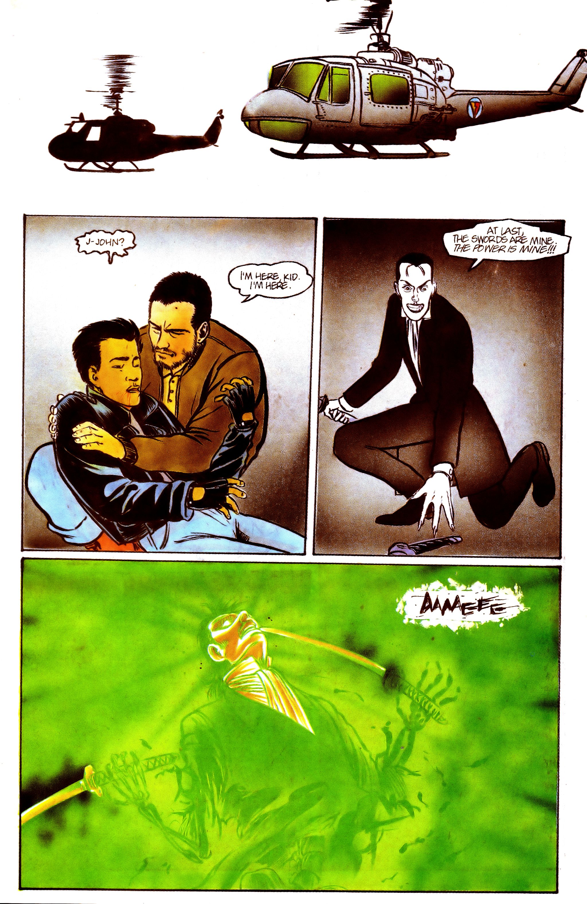 Read online Samurai (1987) comic -  Issue #3 - 24
