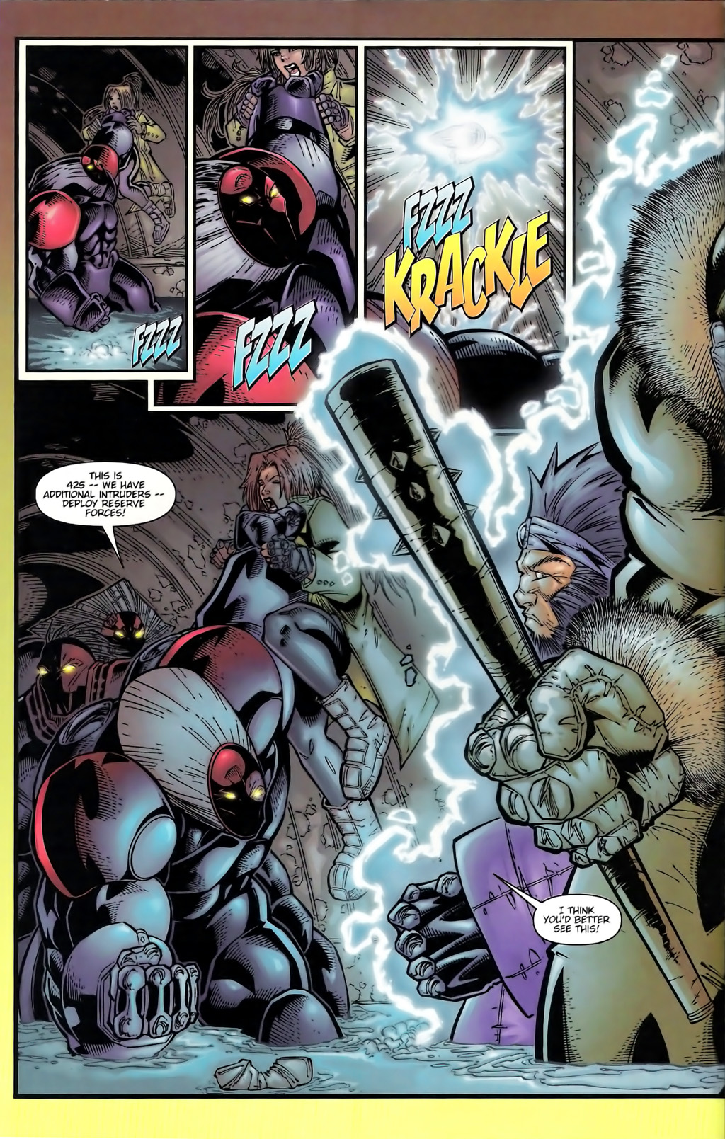 Read online Catseye comic -  Issue #2 - 14