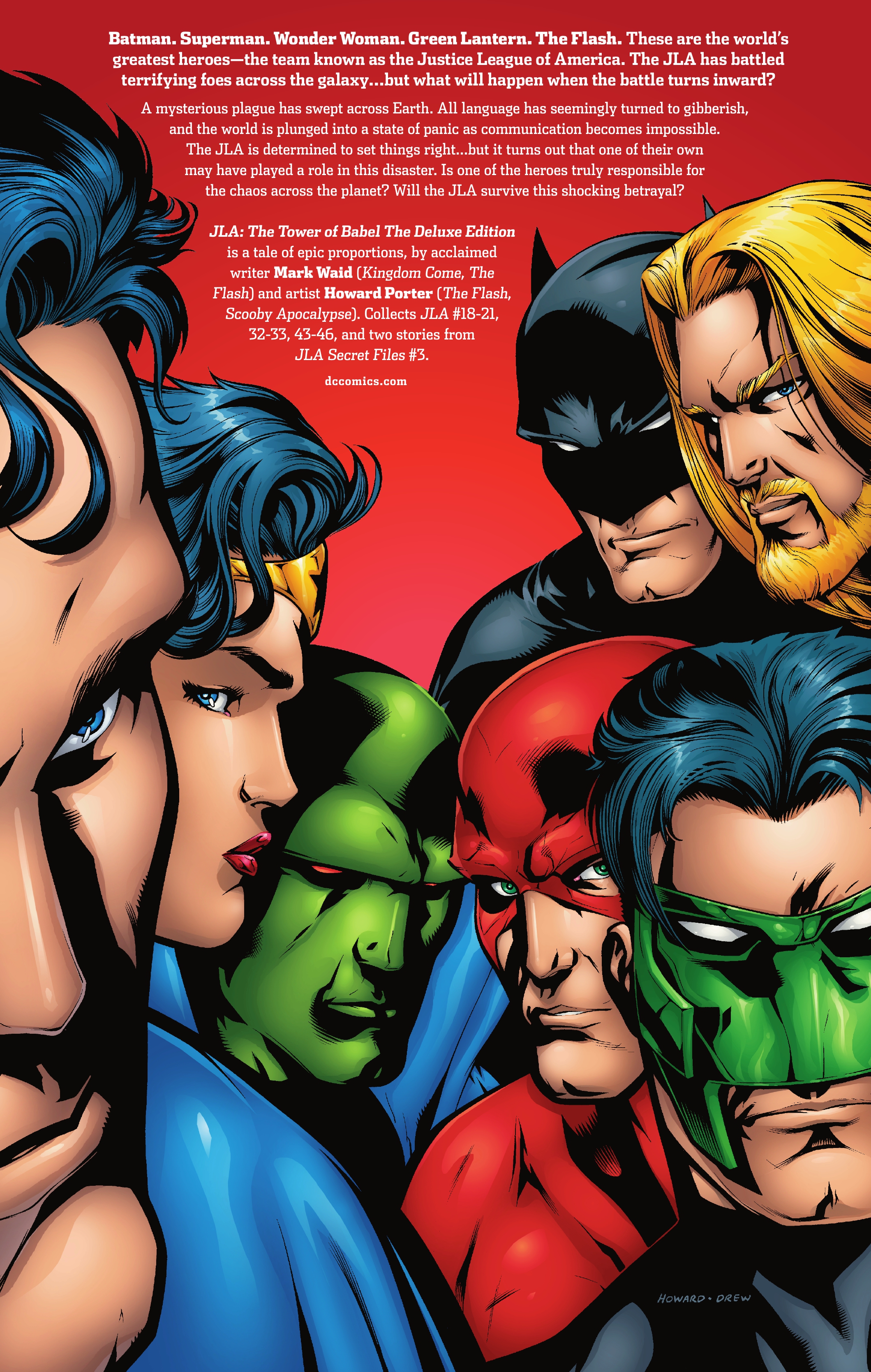 Read online JLA: The Tower of Babel: The Deluxe Edition comic -  Issue # TPB (Part 3) - 78