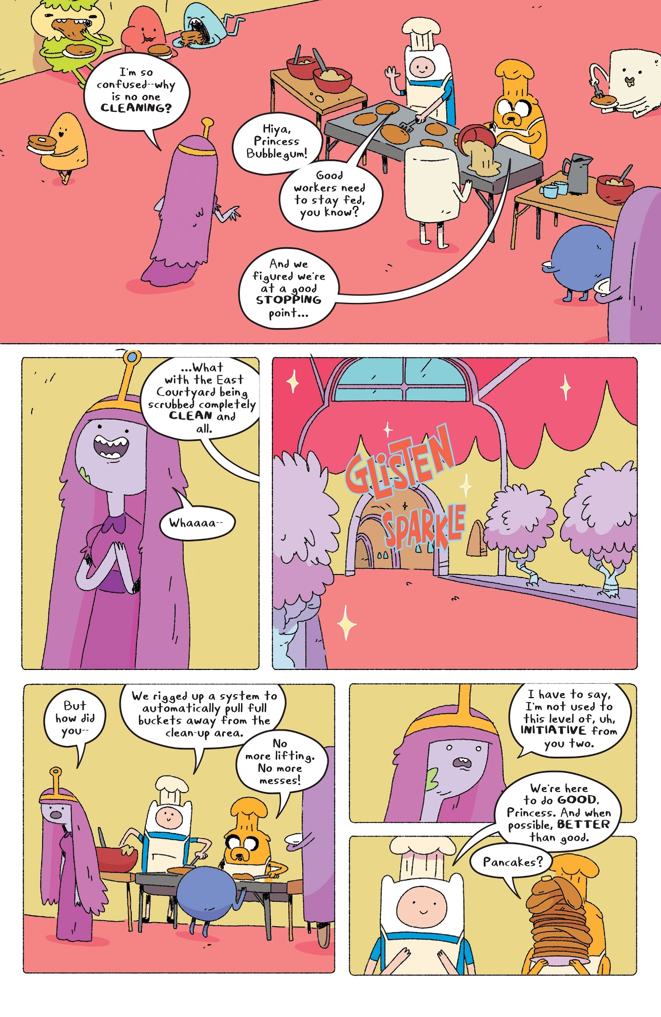 Read online Adventure Time comic -  Issue #71 - 7