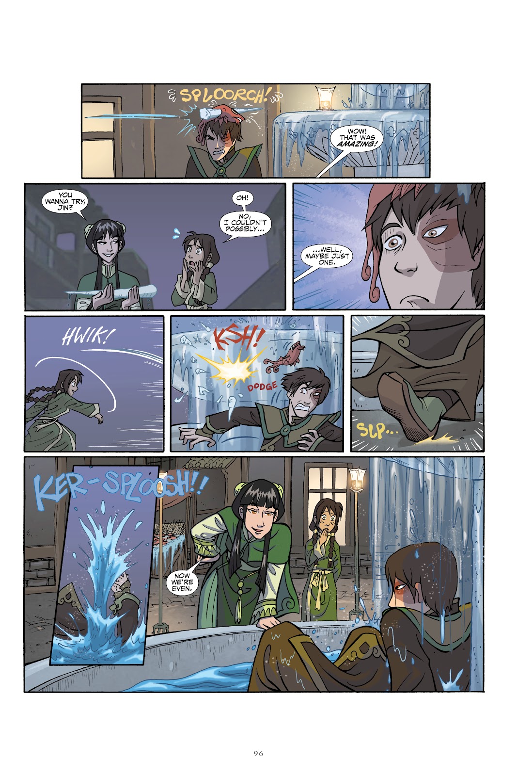 Nickelodeon Avatar: The Last Airbender–The Lost Adventures & Team Avatar Tales Library Edition issue TPB (Part 1) - Page 97