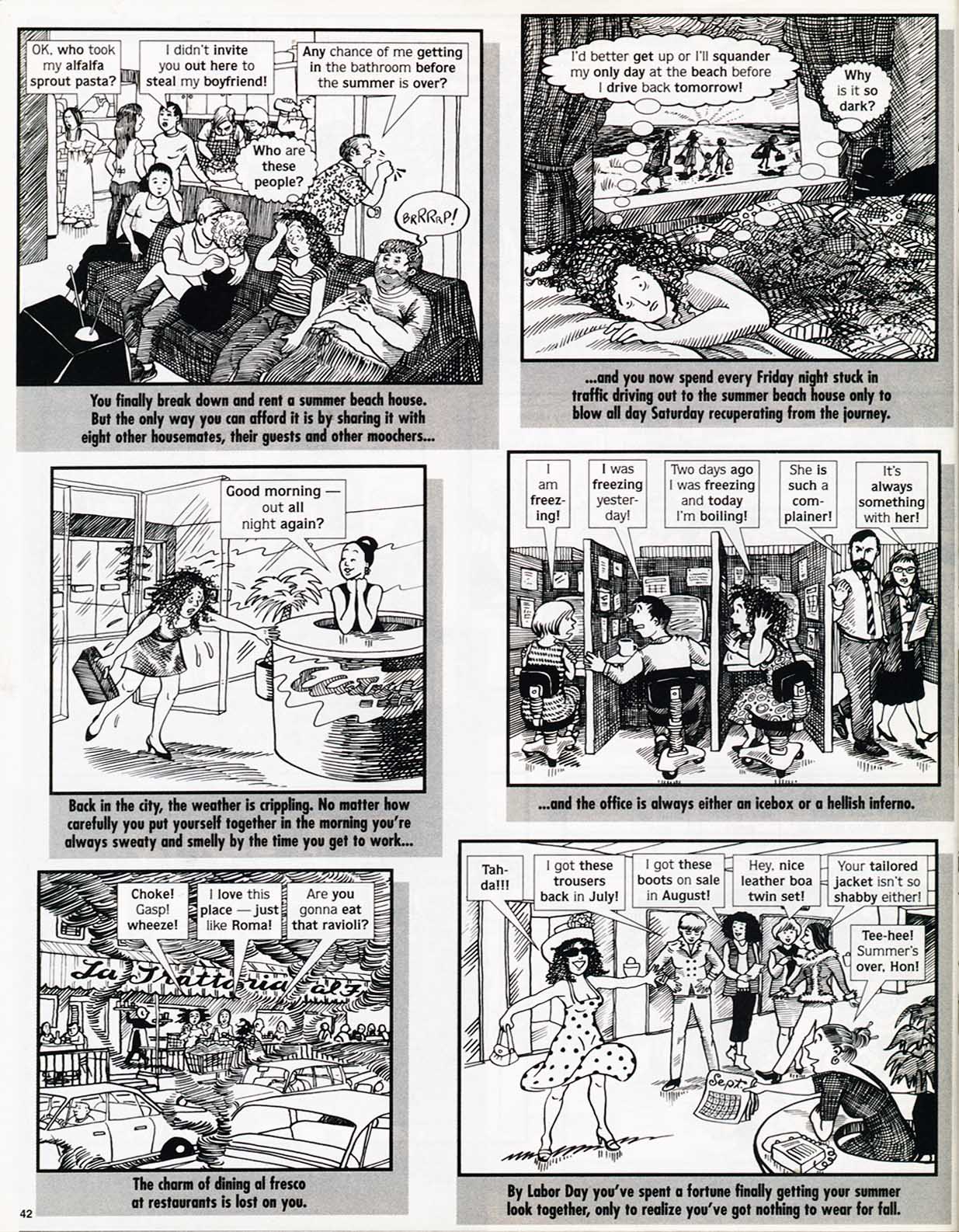 Read online MAD comic -  Issue #382 - 44