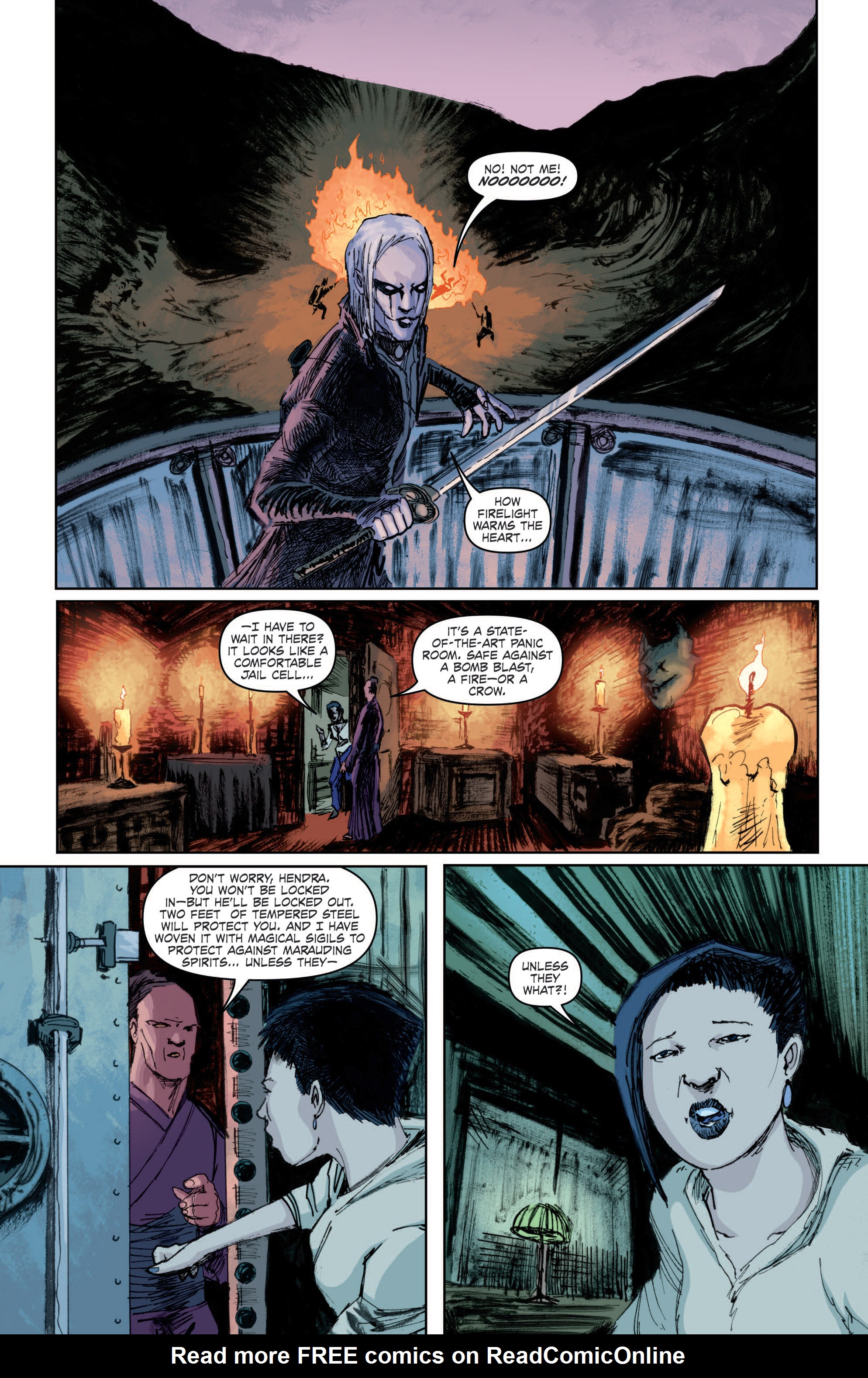 Read online The Crow: Death And Rebirth comic -  Issue #4 - 15