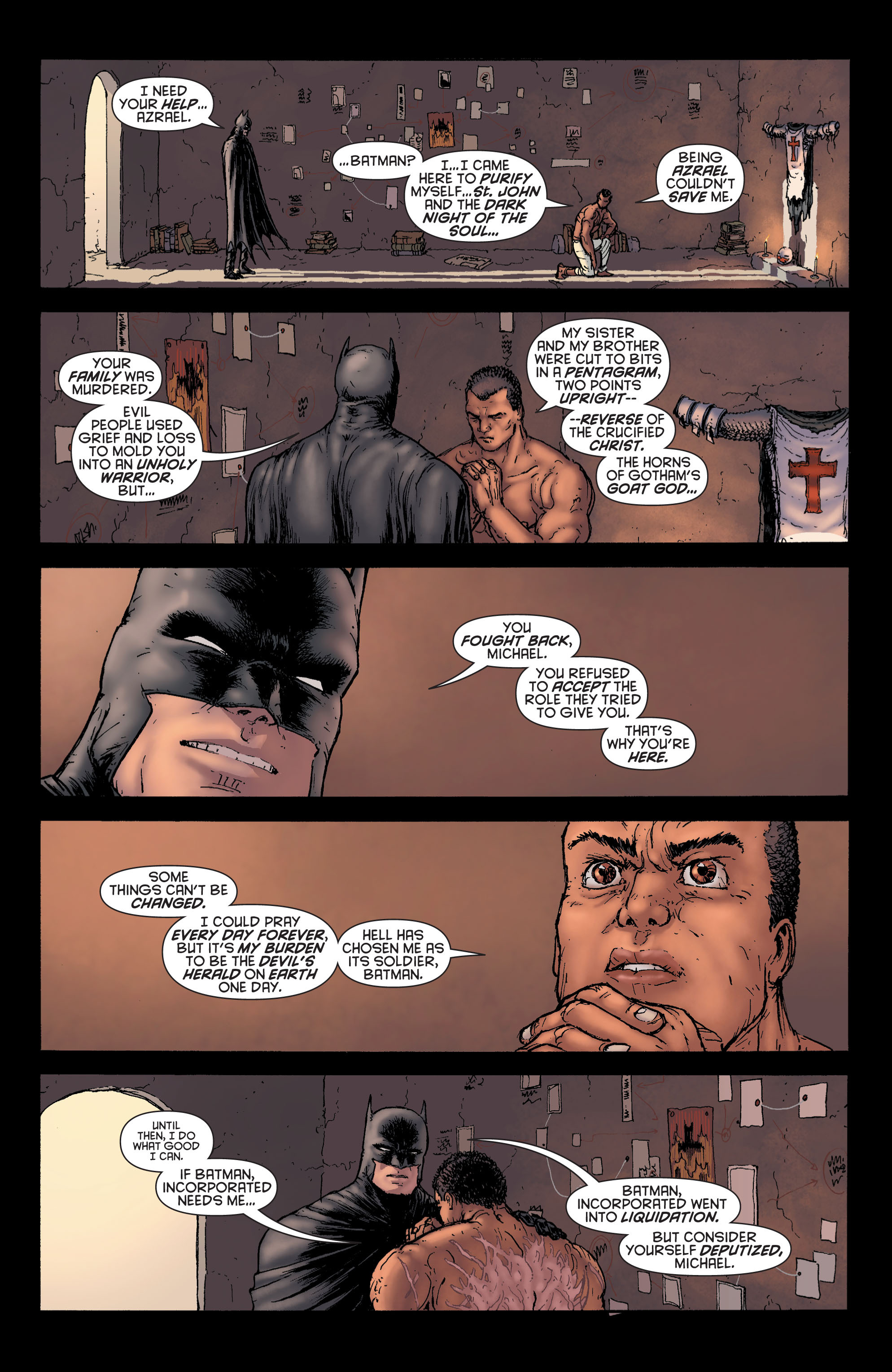 Read online Batman Incorporated (2012) comic -  Issue # _TPB 2 (Part 1) - 74