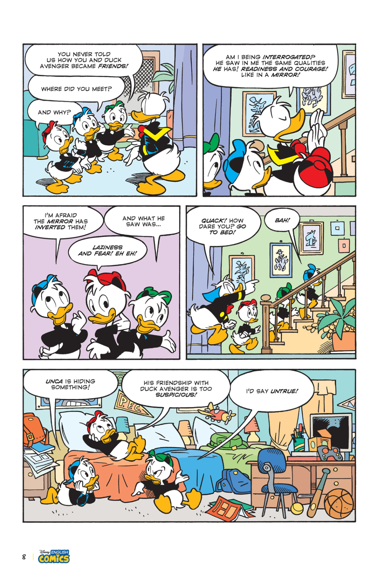Read online Disney English Comics (2021) comic -  Issue #14 - 7