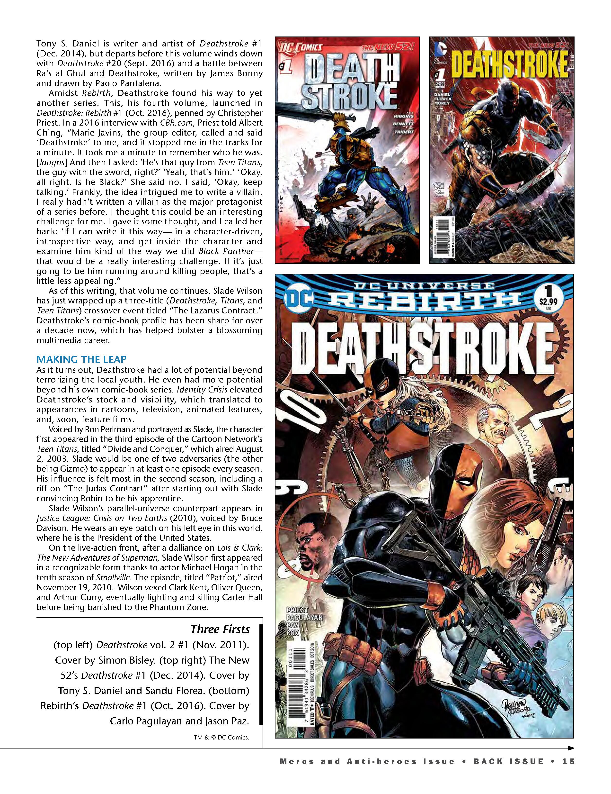Read online Back Issue comic -  Issue #102 - 17