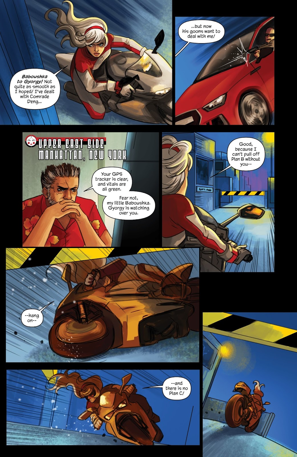 Ghost Station Zero issue 1 - Page 7