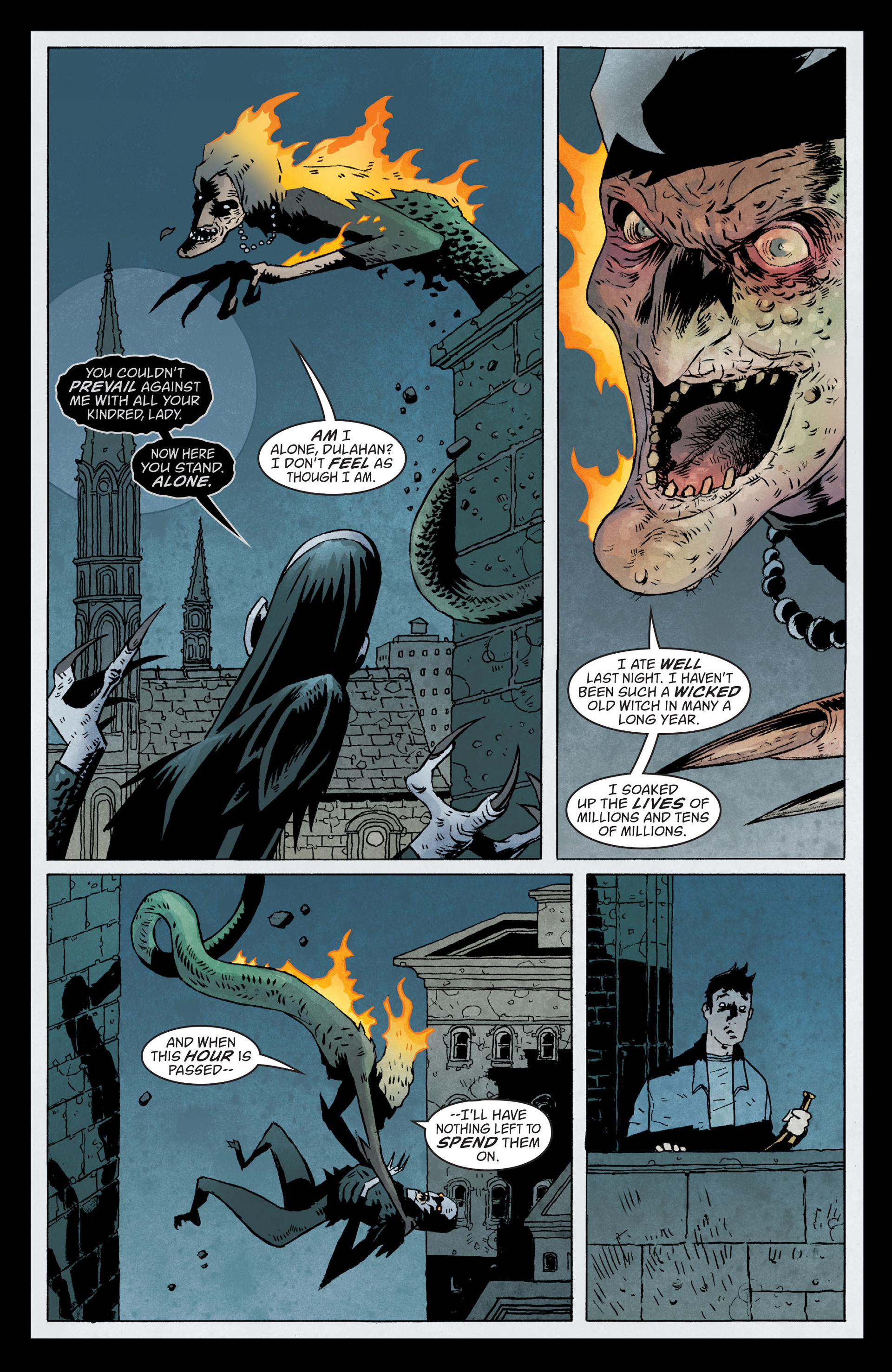 Read online The Unwritten comic -  Issue #54 - 21