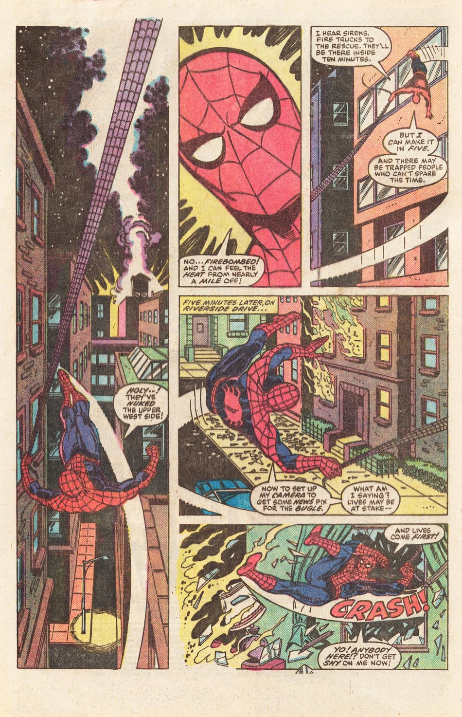 Read online The Spectacular Spider-Man (1976) comic -  Issue #105 - 3